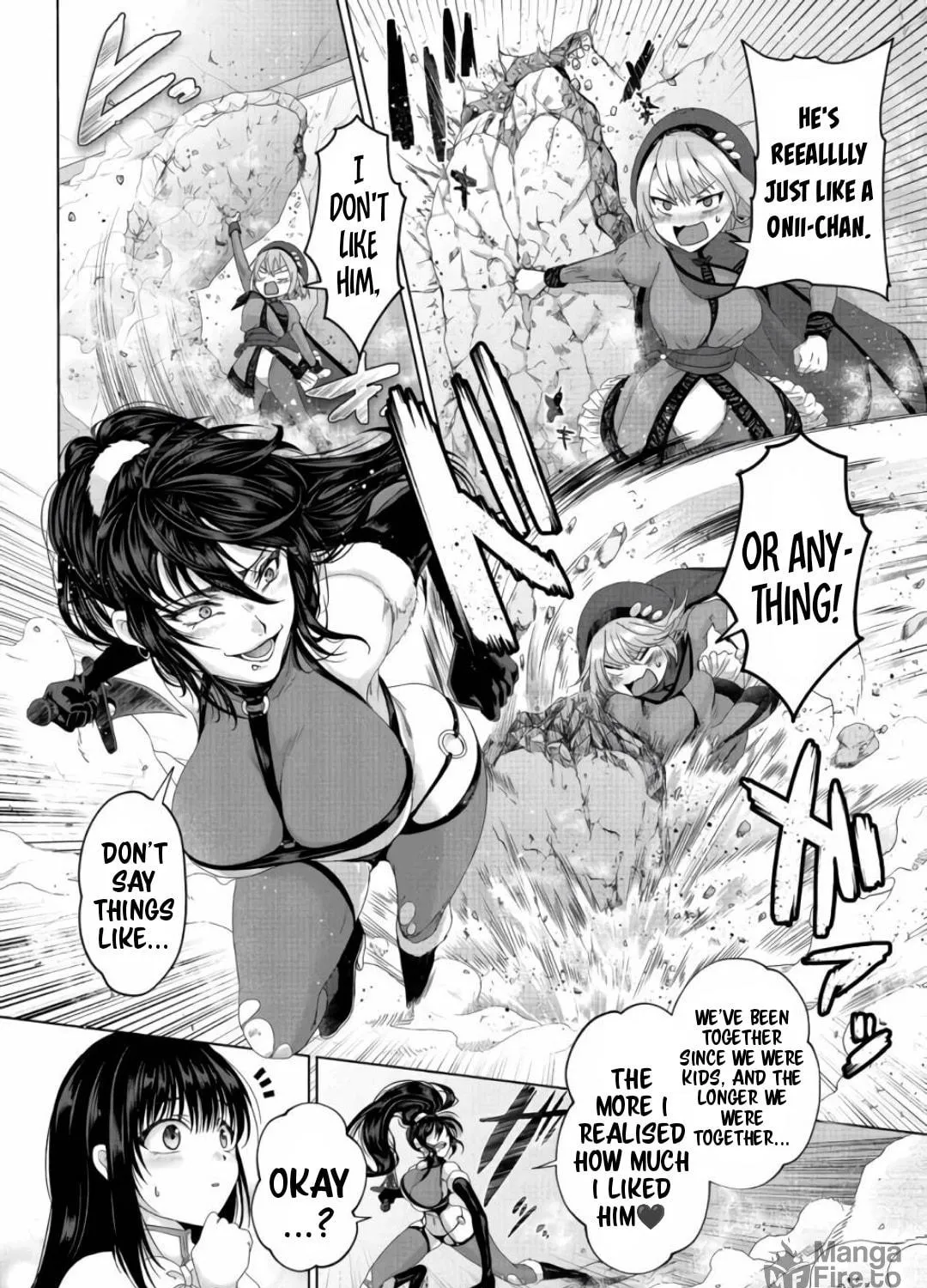 Nise Seiken Monogatari: Osananajimi no Seijo o Uttara Michizure ni Sareta Chapter 21.2 page 18 - 