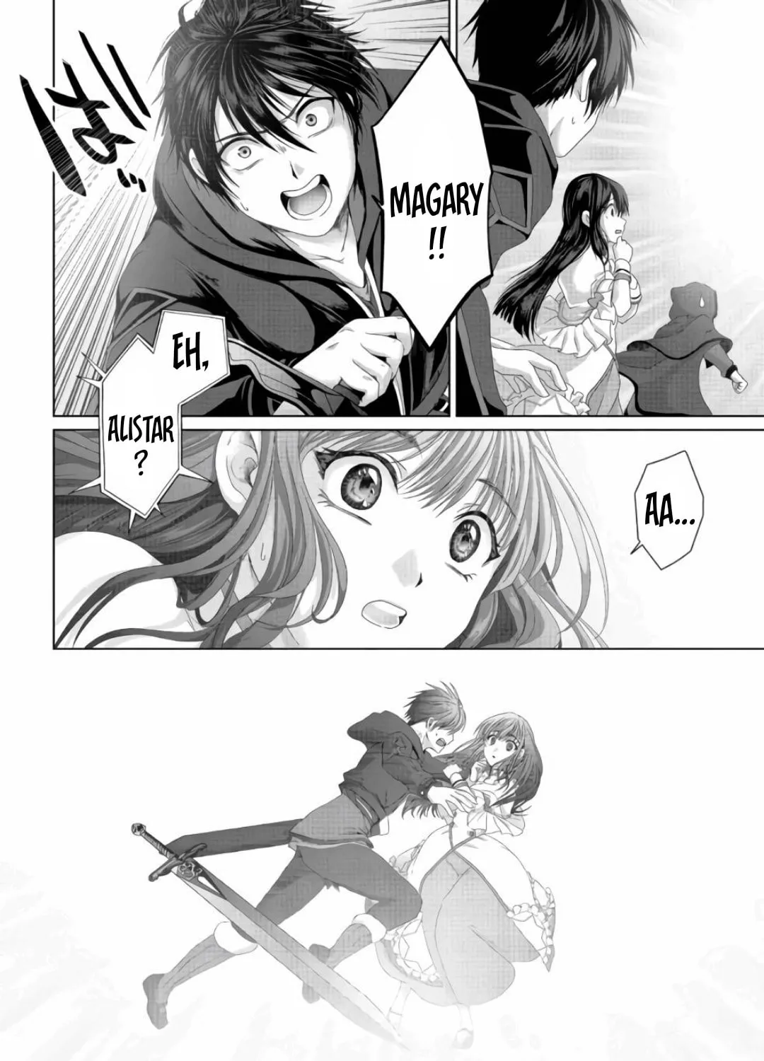 Nise Seiken Monogatari: Osananajimi no Seijo o Uttara Michizure ni Sareta Chapter 21.2 page 24 - 