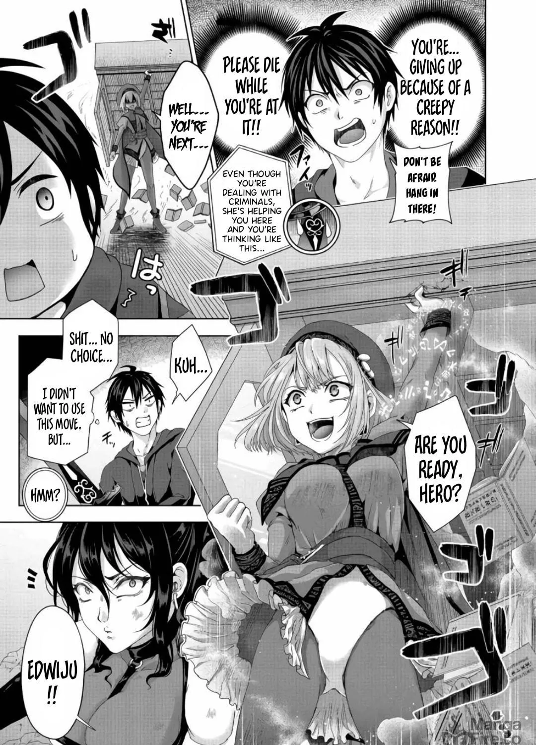 Nise Seiken Monogatari: Osananajimi no Seijo o Uttara Michizure ni Sareta Chapter 21.2 page 4 - 