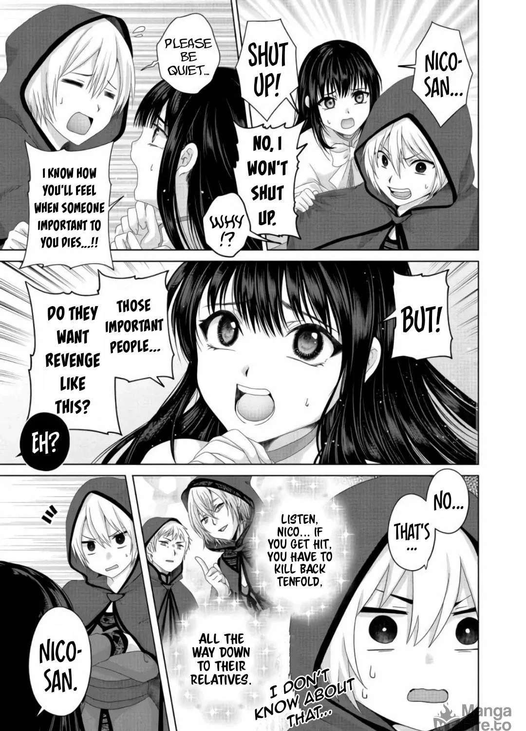 Nise Seiken Monogatari: Osananajimi no Seijo o Uttara Michizure ni Sareta Chapter 21.2 page 8 - 