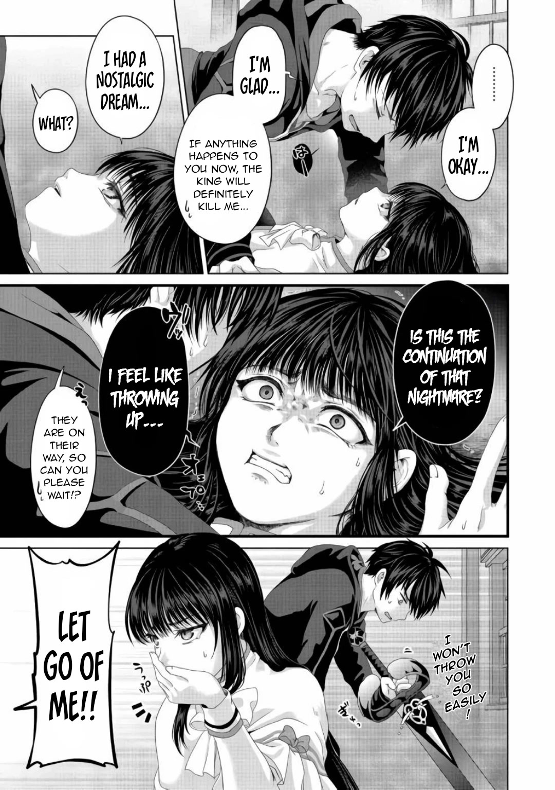 Nise Seiken Monogatari: Osananajimi no Seijo o Uttara Michizure ni Sareta Chapter 22 page 12 - 
