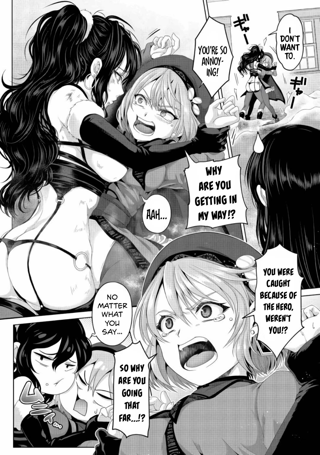 Nise Seiken Monogatari: Osananajimi no Seijo o Uttara Michizure ni Sareta Chapter 22 page 13 - 