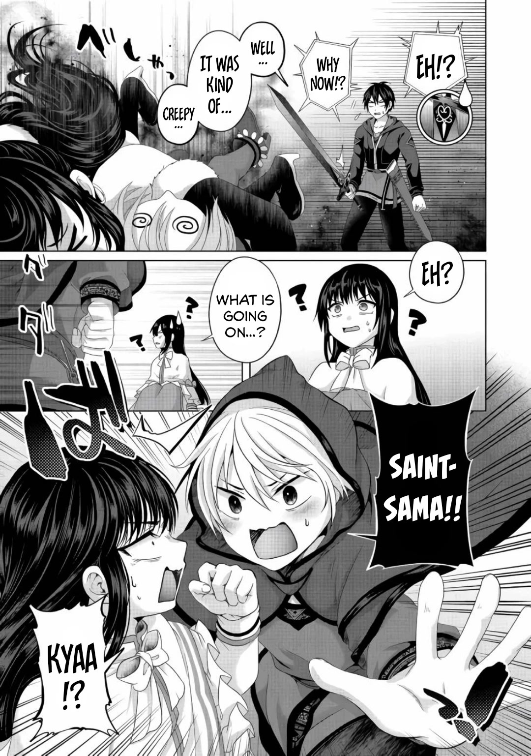 Nise Seiken Monogatari: Osananajimi no Seijo o Uttara Michizure ni Sareta Chapter 22 page 16 - 