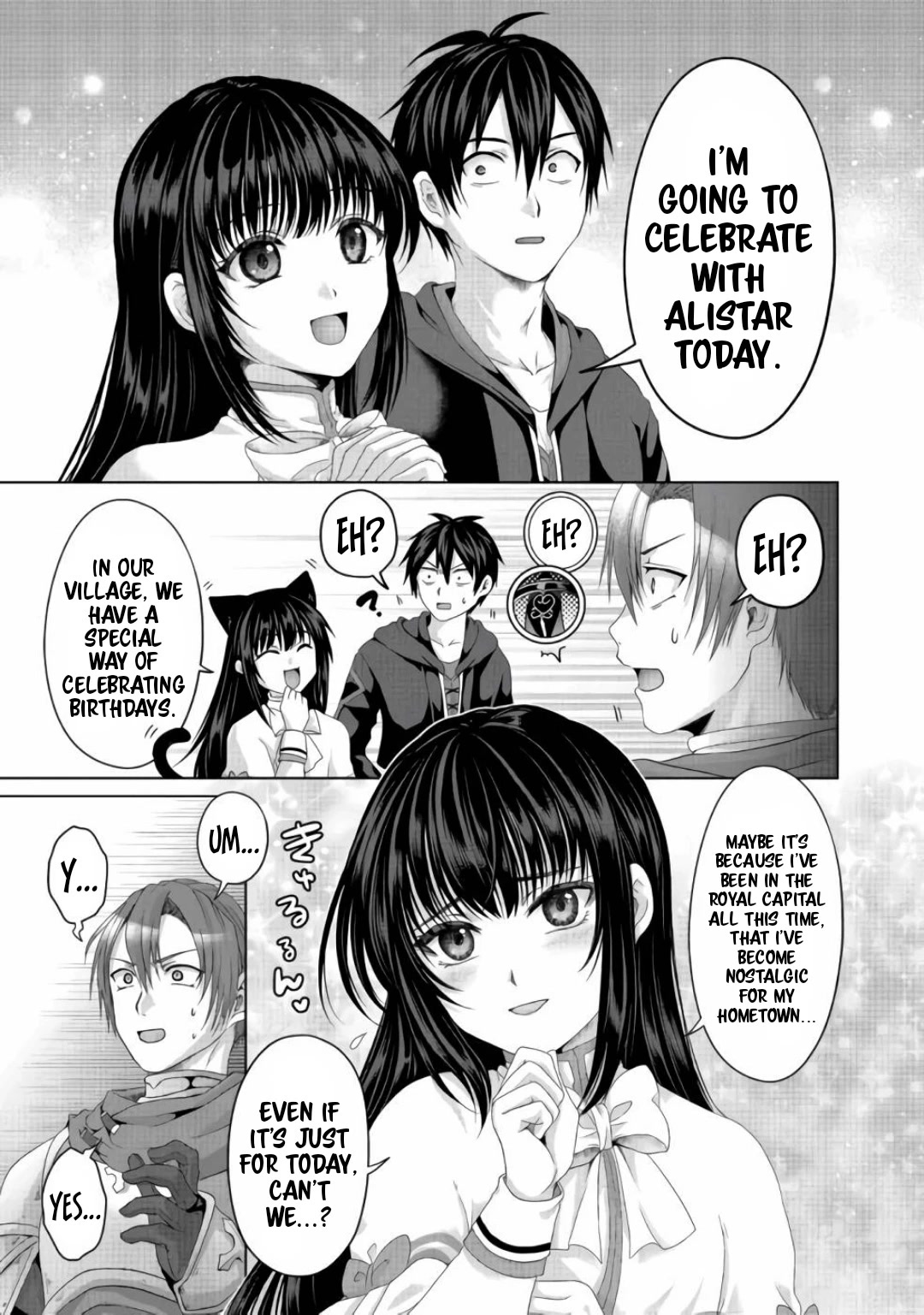 Nise Seiken Monogatari: Osananajimi no Seijo o Uttara Michizure ni Sareta Chapter 22 page 20 - 