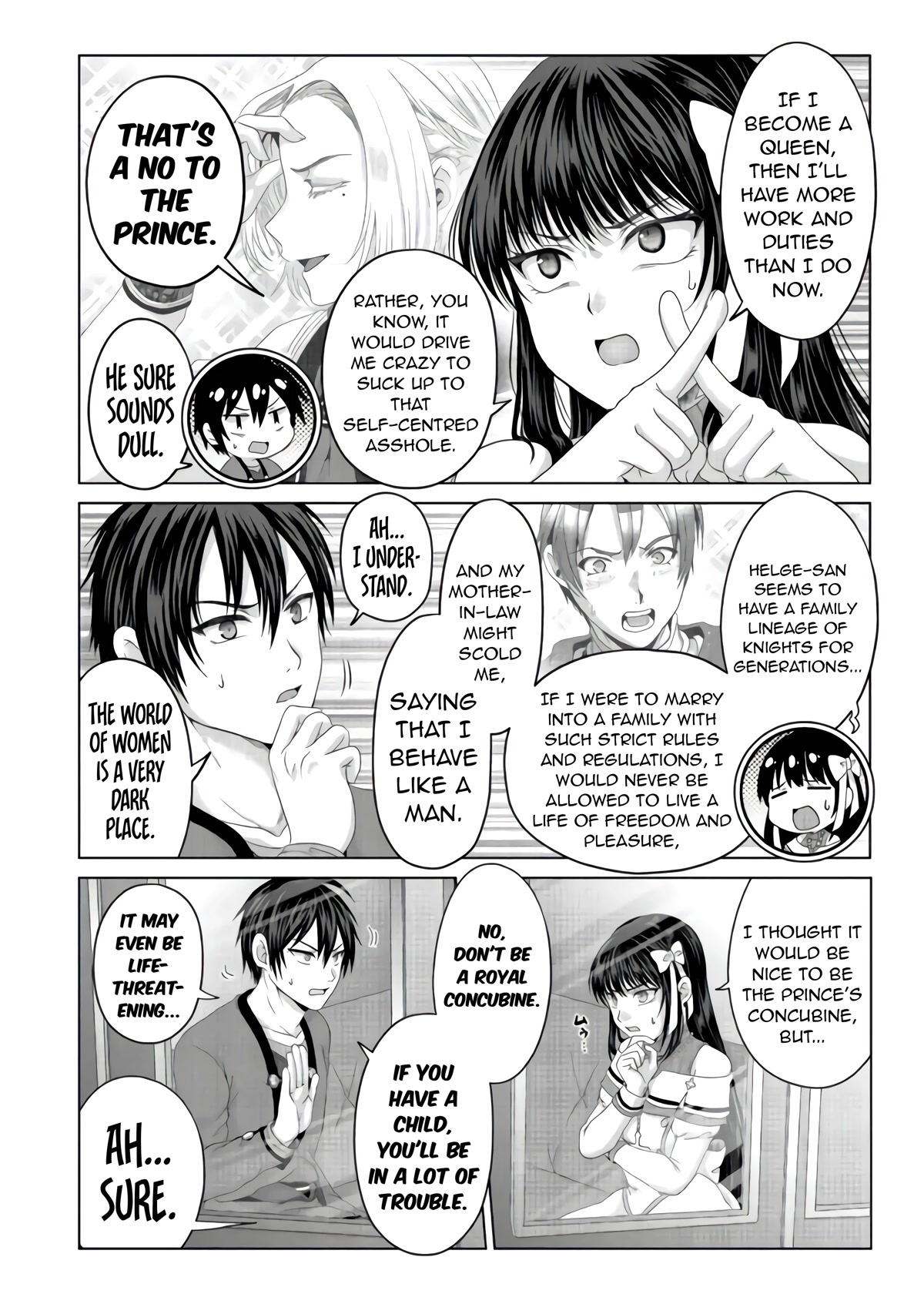 Nise Seiken Monogatari: Osananajimi no Seijo o Uttara Michizure ni Sareta Chapter 23 page 13 - 