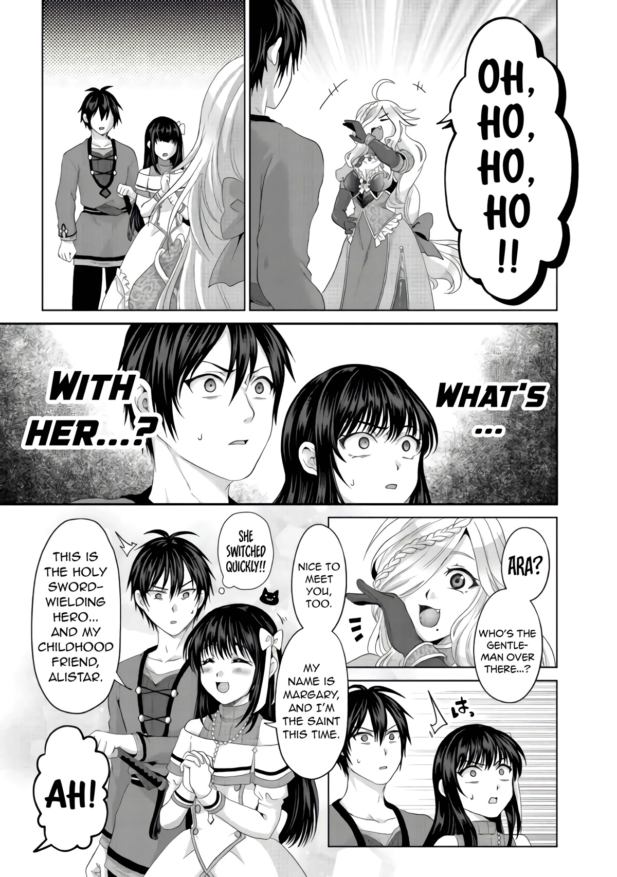Nise Seiken Monogatari: Osananajimi no Seijo o Uttara Michizure ni Sareta Chapter 23 page 18 - 