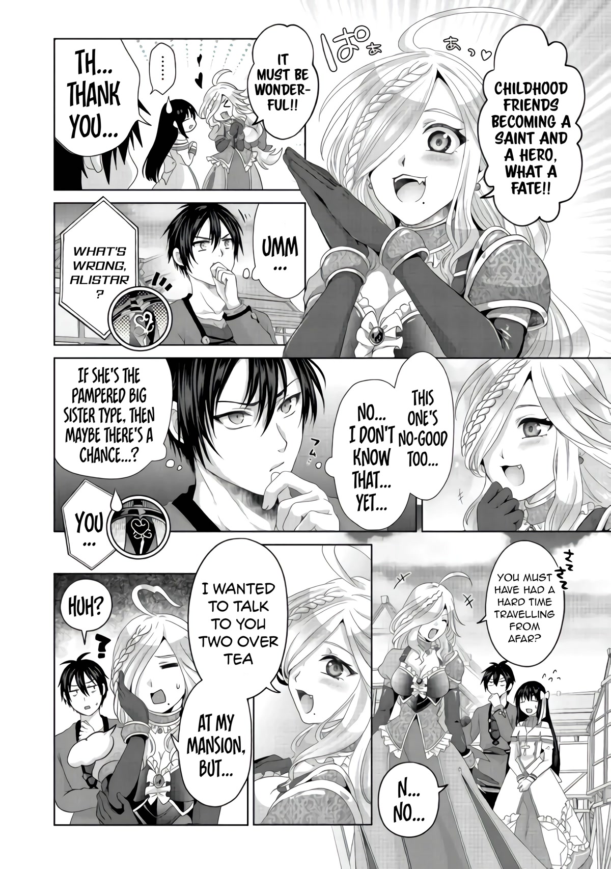 Nise Seiken Monogatari: Osananajimi no Seijo o Uttara Michizure ni Sareta Chapter 23 page 19 - 