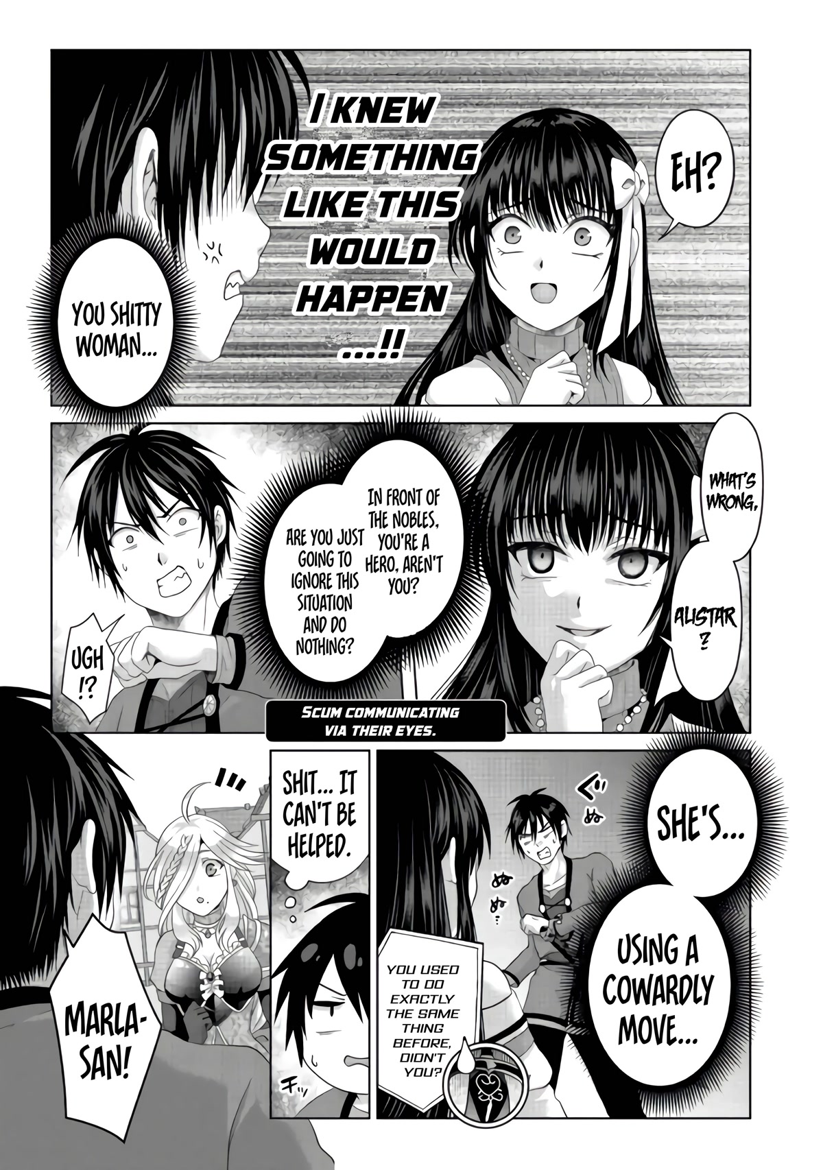 Nise Seiken Monogatari: Osananajimi no Seijo o Uttara Michizure ni Sareta Chapter 23 page 22 - 