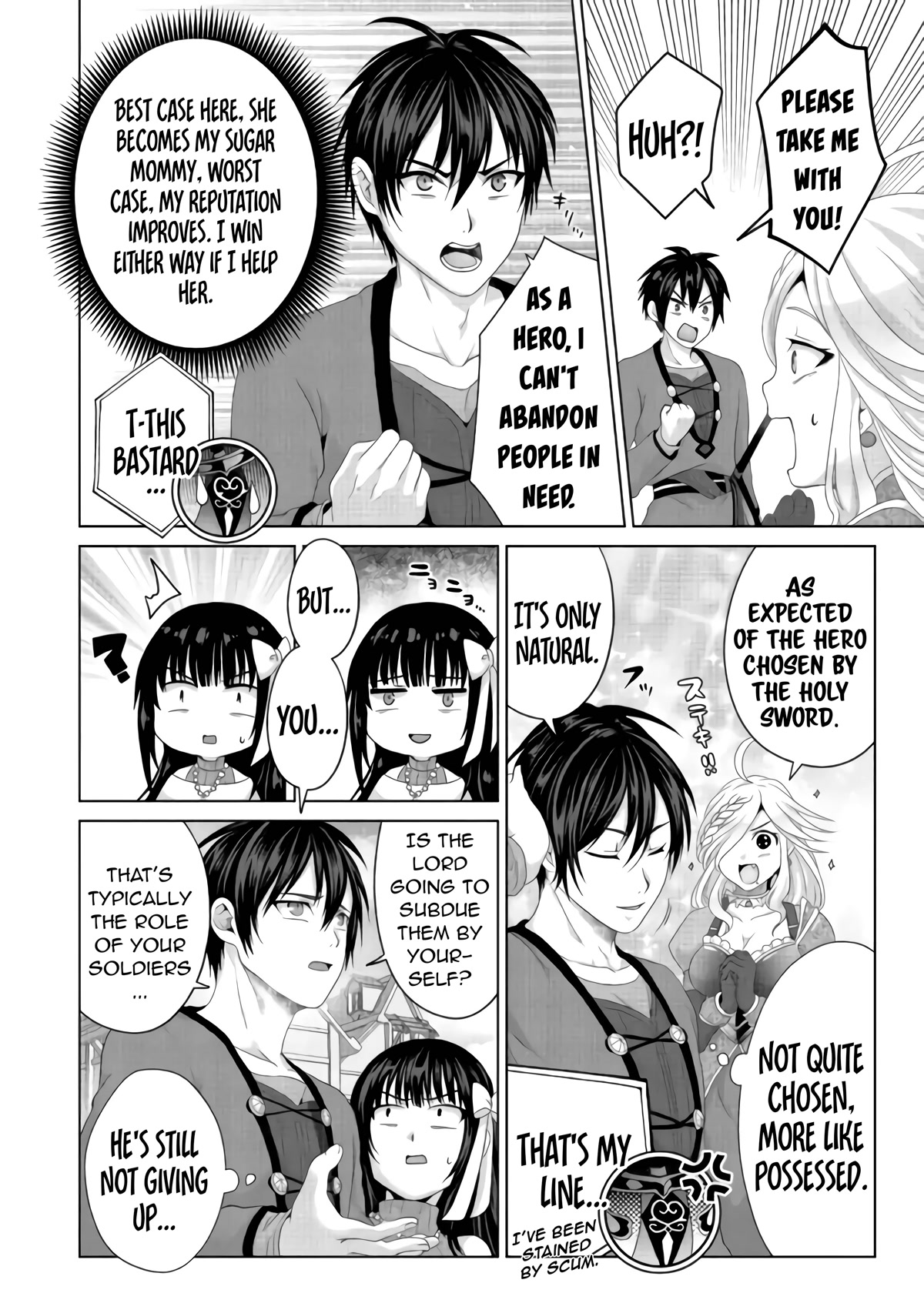 Nise Seiken Monogatari: Osananajimi no Seijo o Uttara Michizure ni Sareta Chapter 23 page 23 - 