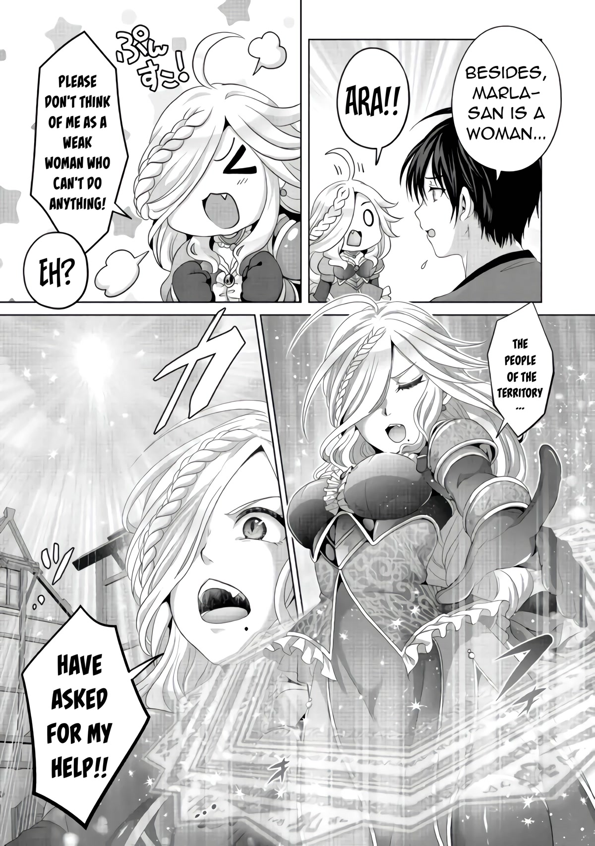 Nise Seiken Monogatari: Osananajimi no Seijo o Uttara Michizure ni Sareta Chapter 23 page 24 - 