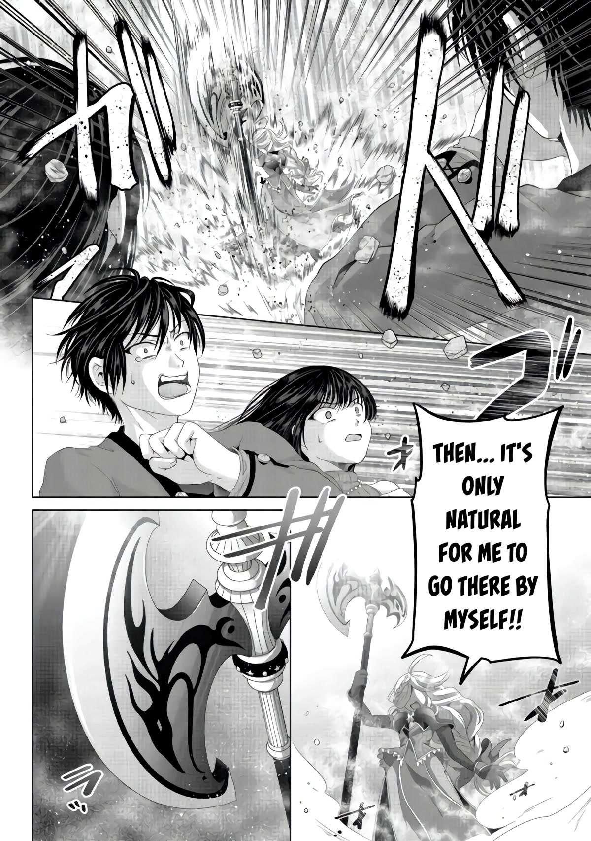 Nise Seiken Monogatari: Osananajimi no Seijo o Uttara Michizure ni Sareta Chapter 23 page 25 - 