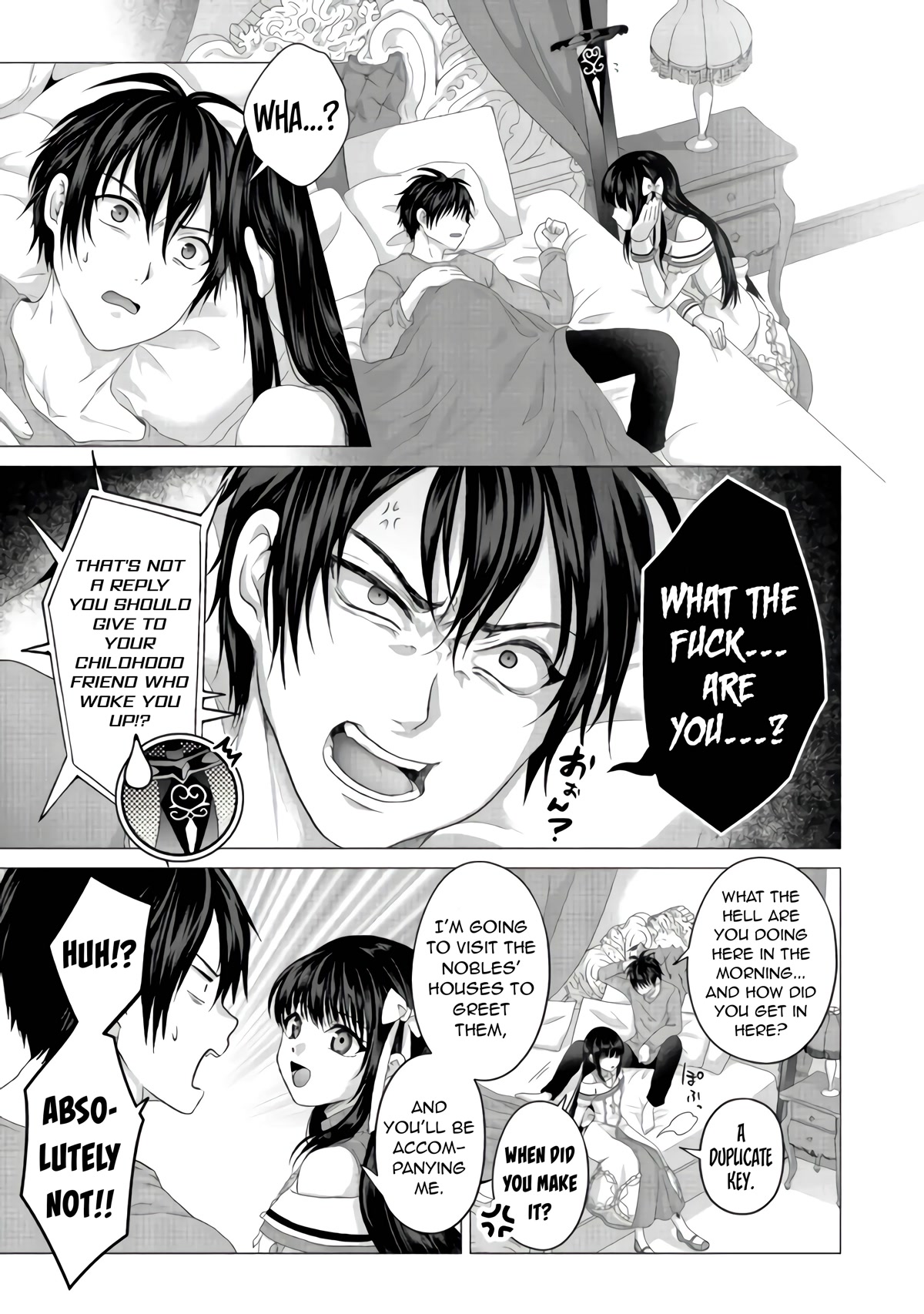 Nise Seiken Monogatari: Osananajimi no Seijo o Uttara Michizure ni Sareta Chapter 23 page 8 - 