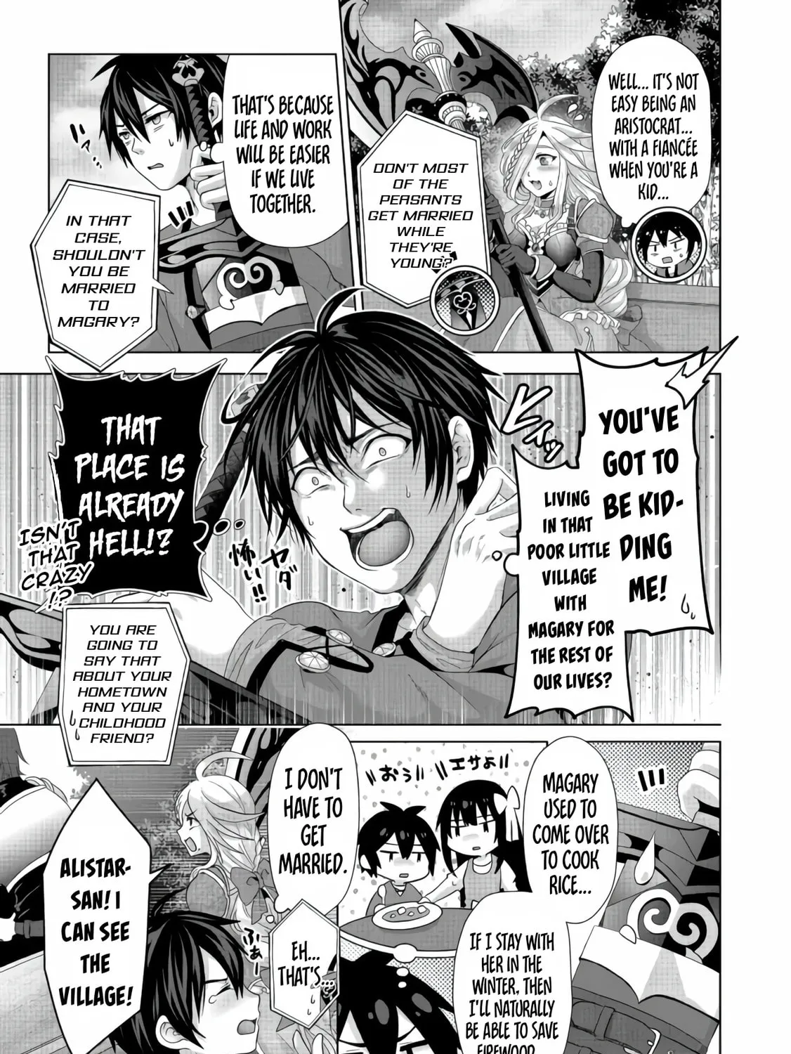 Nise Seiken Monogatari: Osananajimi no Seijo o Uttara Michizure ni Sareta Chapter 24 page 14 - 