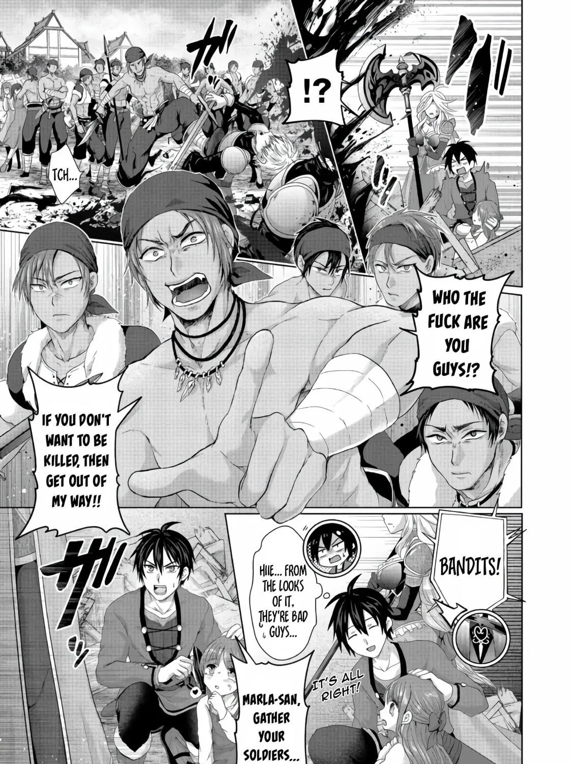 Nise Seiken Monogatari: Osananajimi no Seijo o Uttara Michizure ni Sareta Chapter 24 page 22 - 
