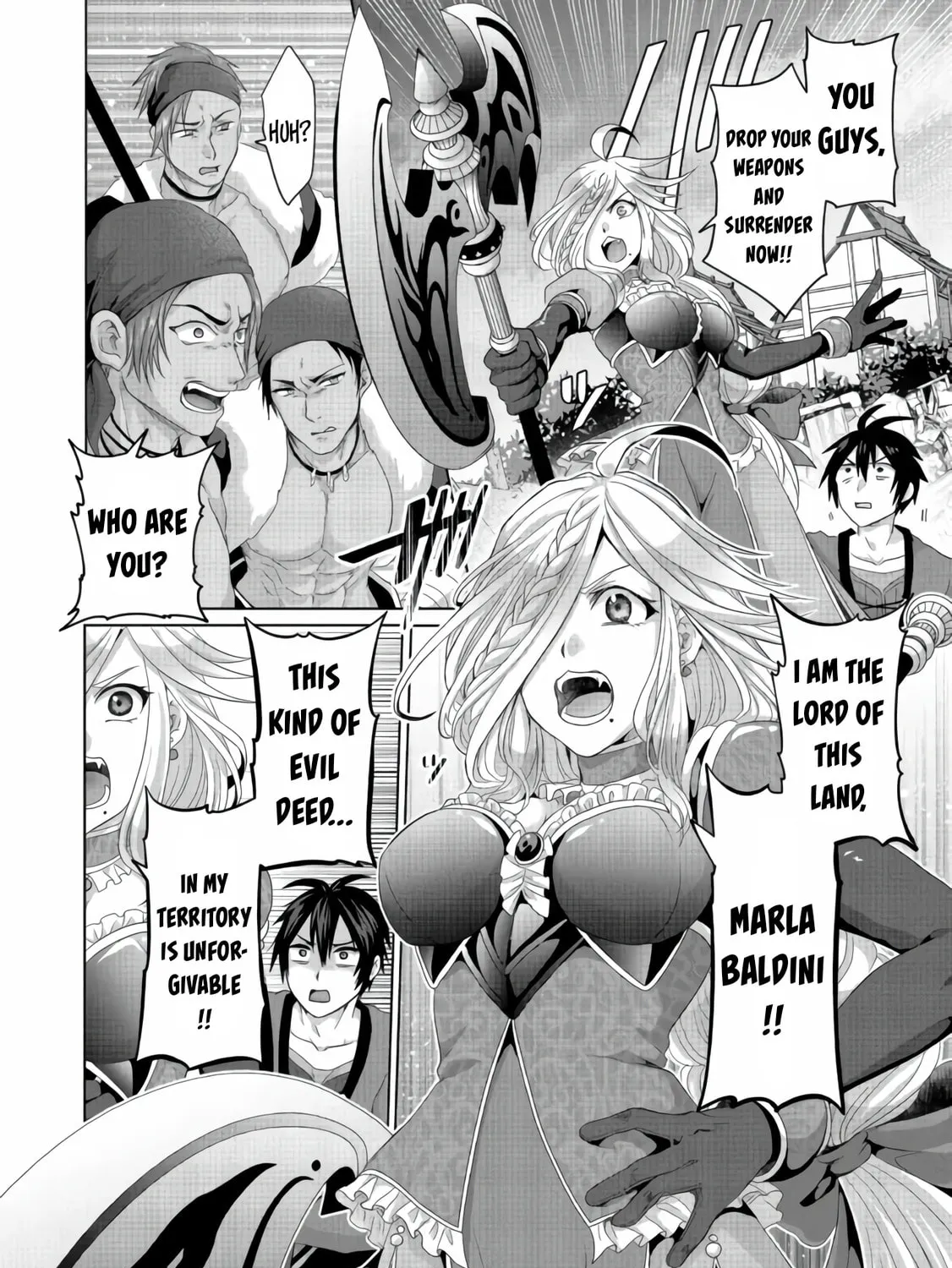 Nise Seiken Monogatari: Osananajimi no Seijo o Uttara Michizure ni Sareta Chapter 24 page 24 - 