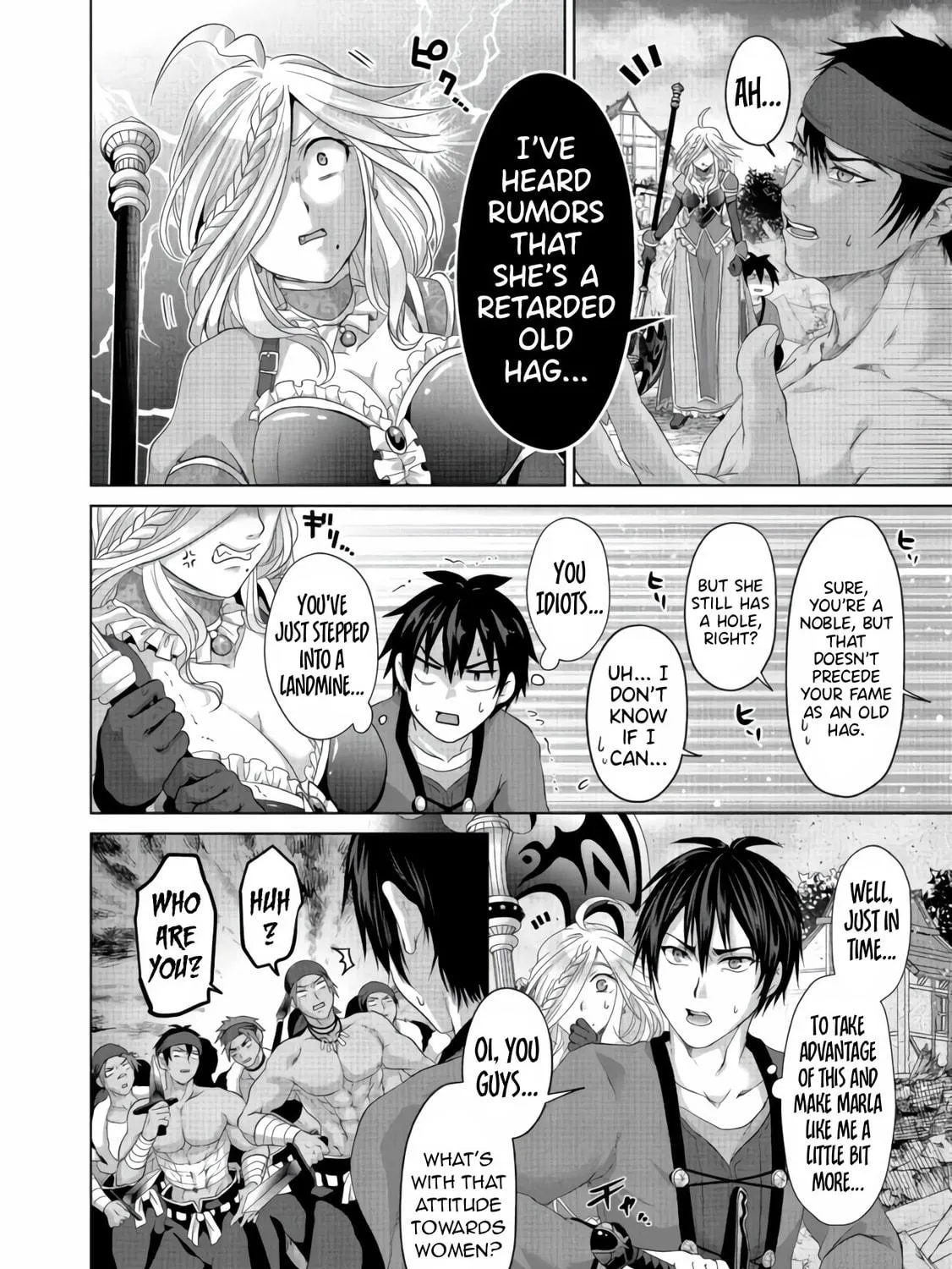 Nise Seiken Monogatari: Osananajimi no Seijo o Uttara Michizure ni Sareta Chapter 24 page 28 - 