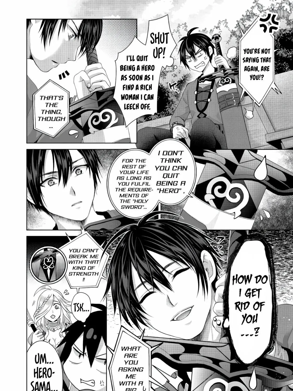 Nise Seiken Monogatari: Osananajimi no Seijo o Uttara Michizure ni Sareta Chapter 24 page 4 - 