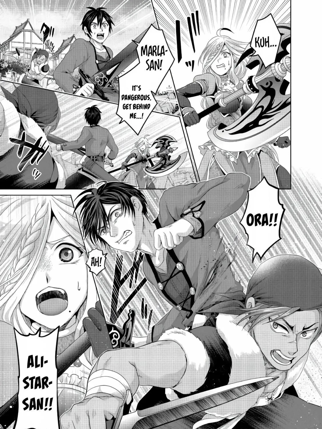 Nise Seiken Monogatari: Osananajimi no Seijo o Uttara Michizure ni Sareta Chapter 24 page 34 - 