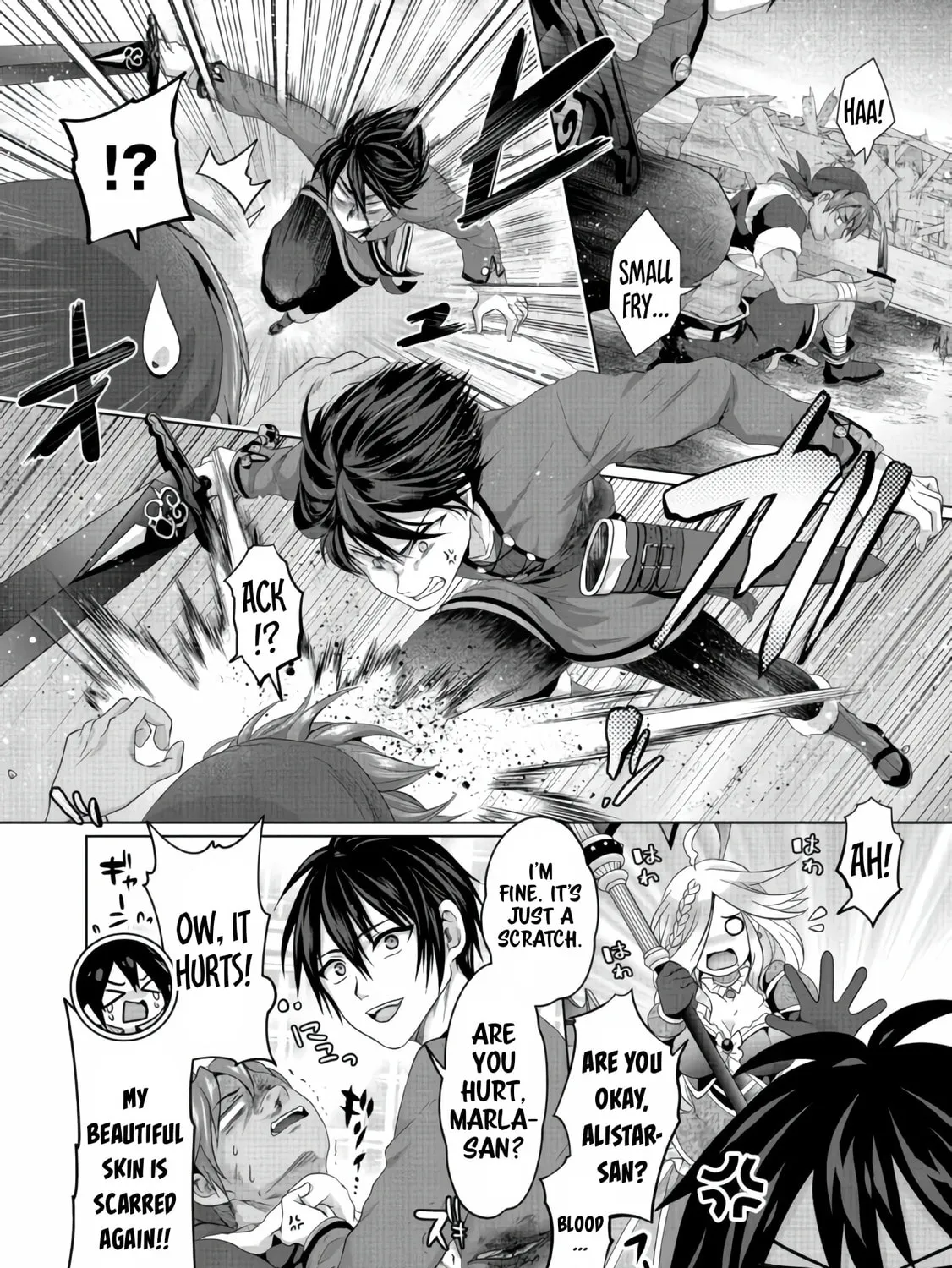 Nise Seiken Monogatari: Osananajimi no Seijo o Uttara Michizure ni Sareta Chapter 24 page 36 - 