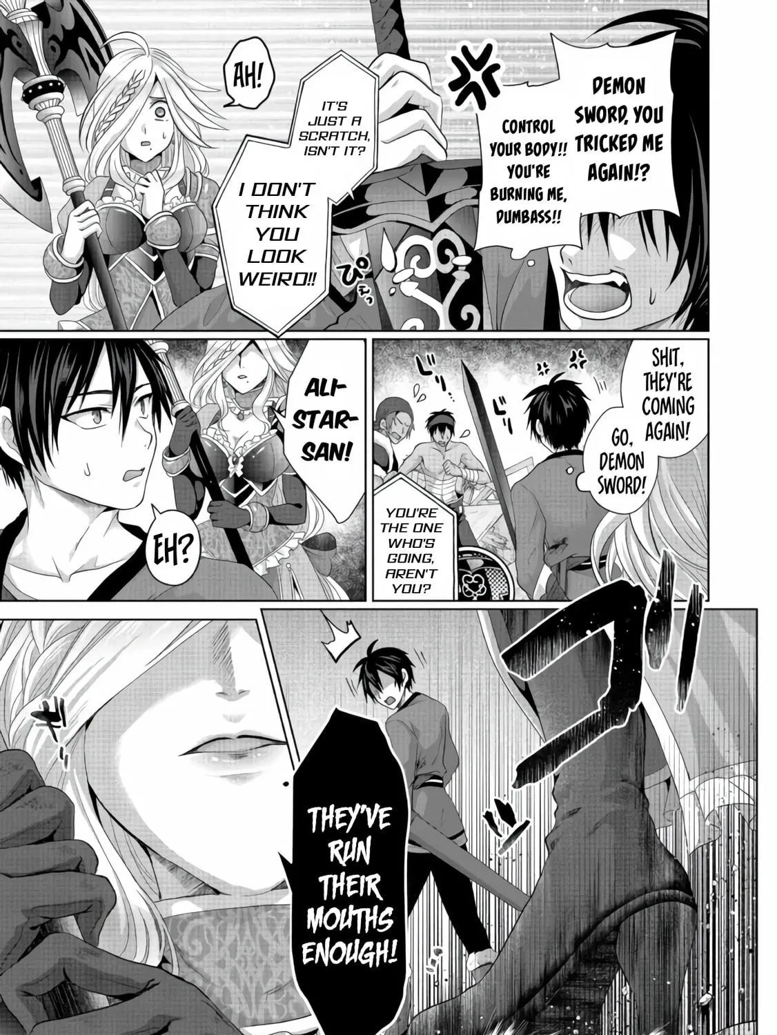 Nise Seiken Monogatari: Osananajimi no Seijo o Uttara Michizure ni Sareta Chapter 24 page 38 - 