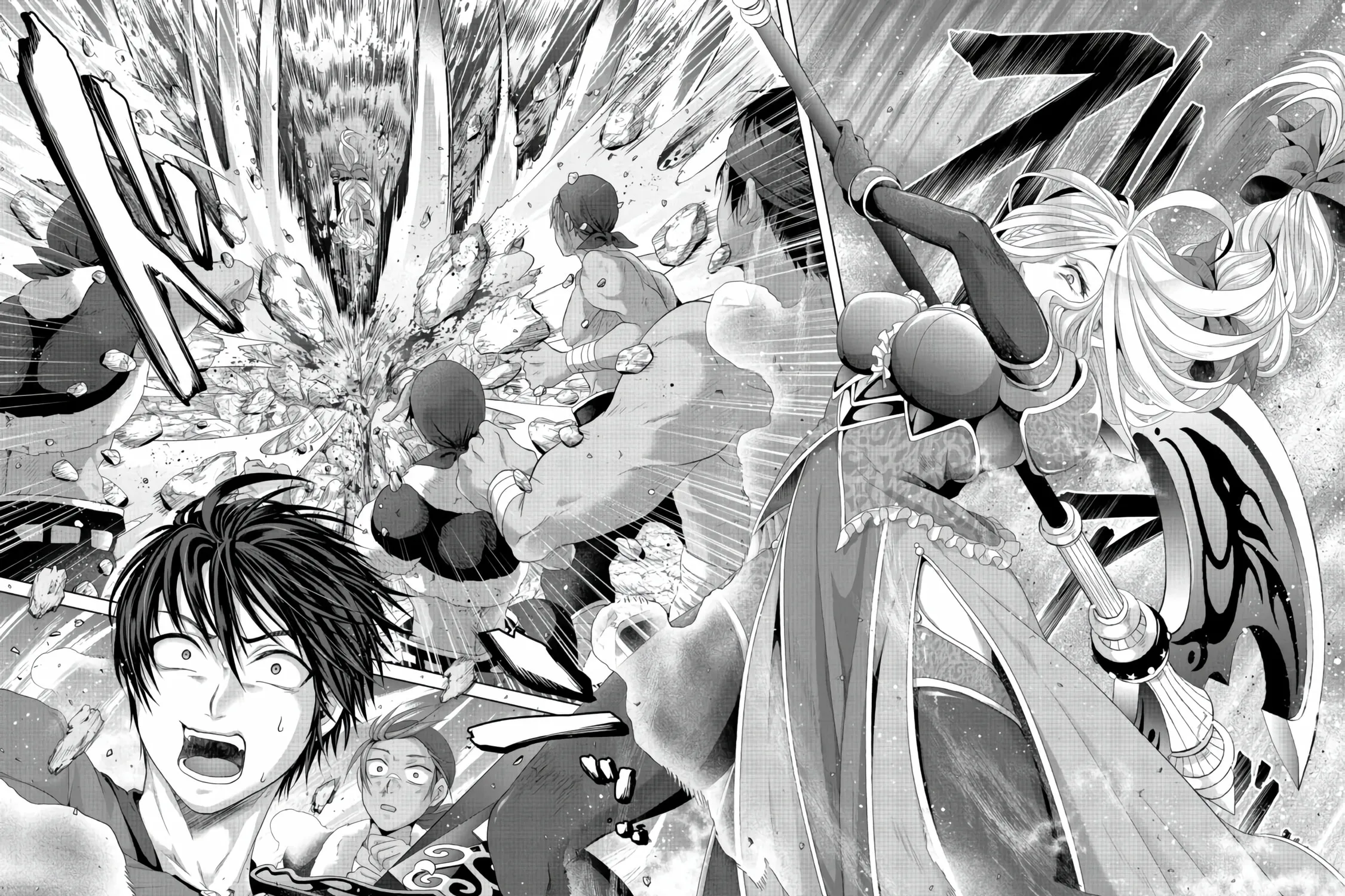 Nise Seiken Monogatari: Osananajimi no Seijo o Uttara Michizure ni Sareta Chapter 24 page 40 - 