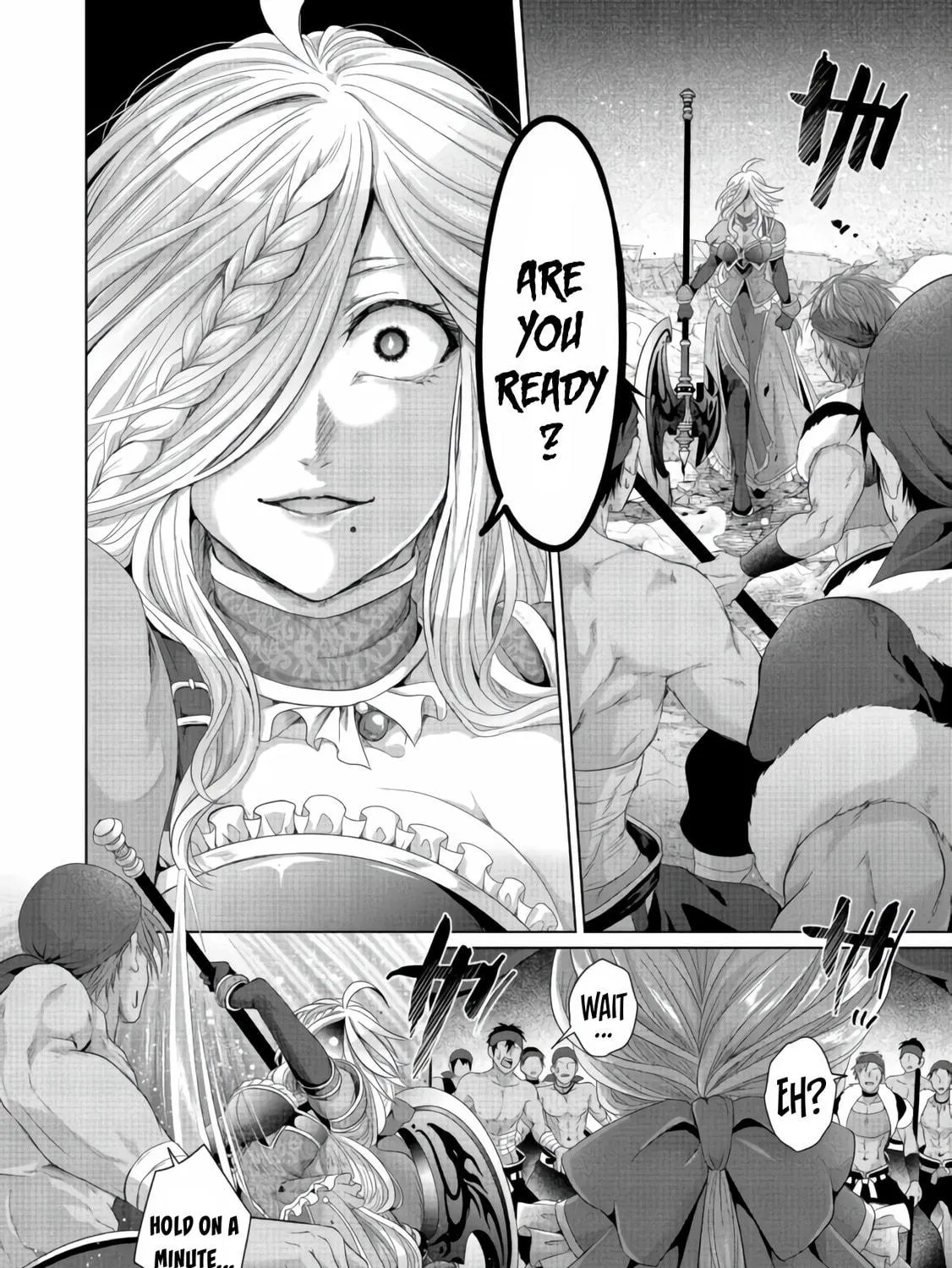 Nise Seiken Monogatari: Osananajimi no Seijo o Uttara Michizure ni Sareta Chapter 24 page 46 - 