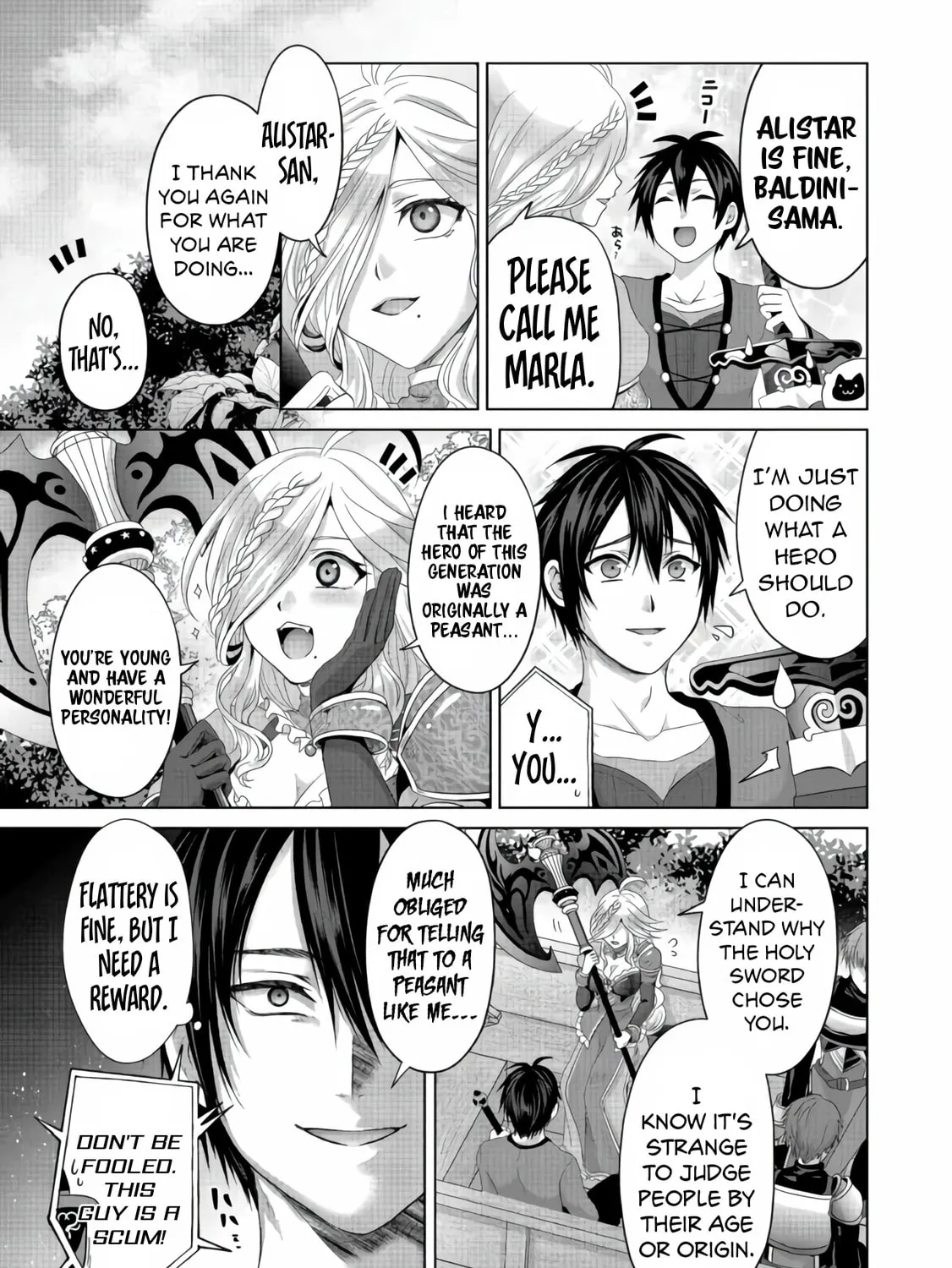 Nise Seiken Monogatari: Osananajimi no Seijo o Uttara Michizure ni Sareta Chapter 24 page 6 - 