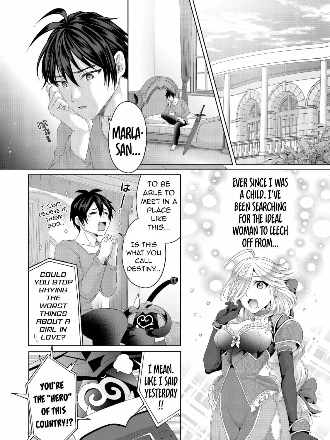 Nise Seiken Monogatari: Osananajimi no Seijo o Uttara Michizure ni Sareta Chapter 25 page 4 - 