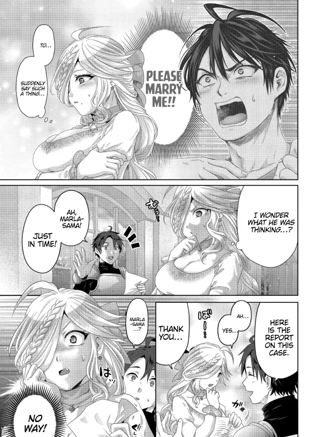 Nise Seiken Monogatari: Osananajimi no Seijo o Uttara Michizure ni Sareta Chapter 26 page 27 - 