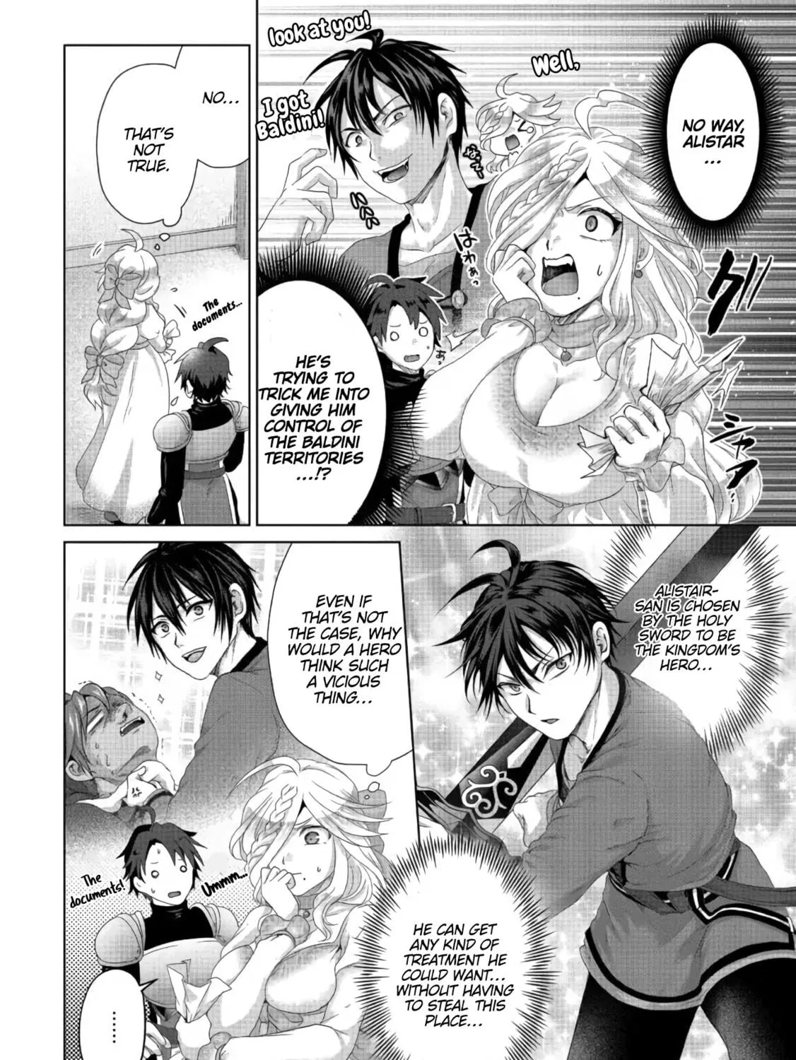 Nise Seiken Monogatari: Osananajimi no Seijo o Uttara Michizure ni Sareta Chapter 26 page 29 - 