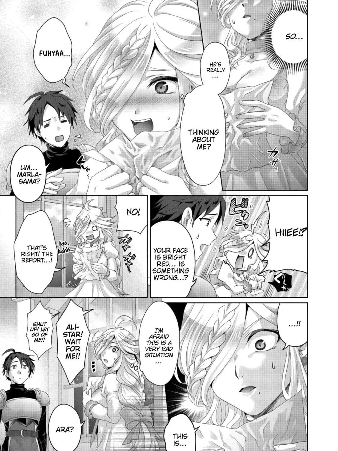 Nise Seiken Monogatari: Osananajimi no Seijo o Uttara Michizure ni Sareta Chapter 26 page 31 - 