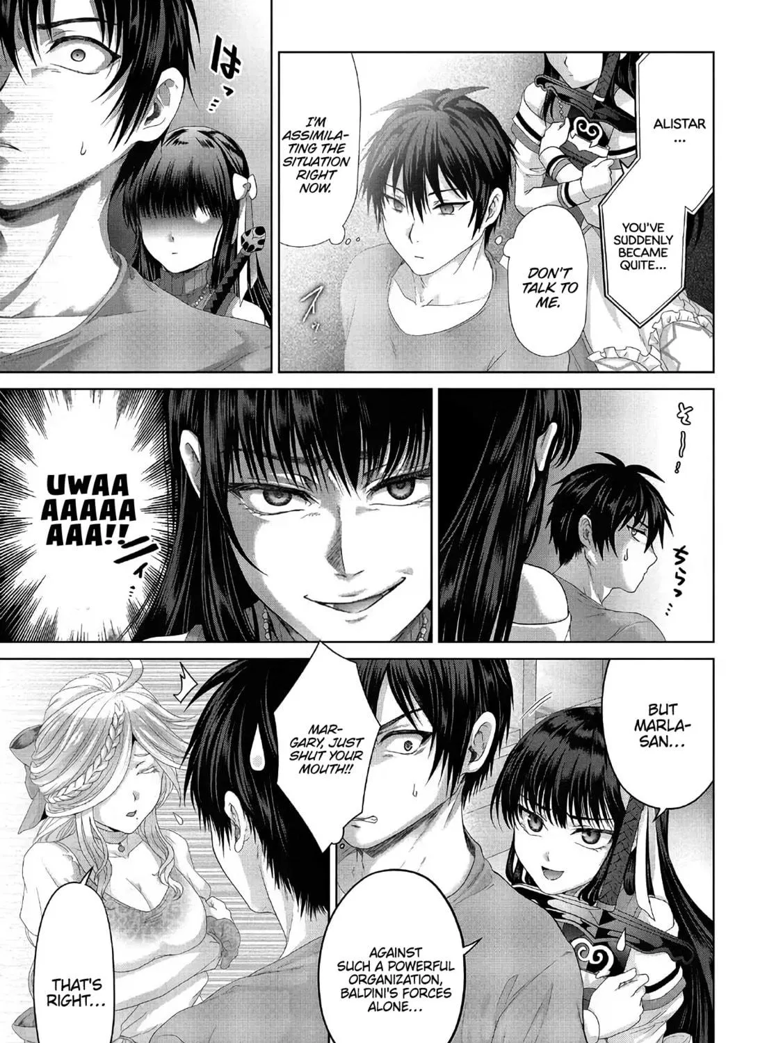 Nise Seiken Monogatari: Osananajimi no Seijo o Uttara Michizure ni Sareta Chapter 27 page 11 - 