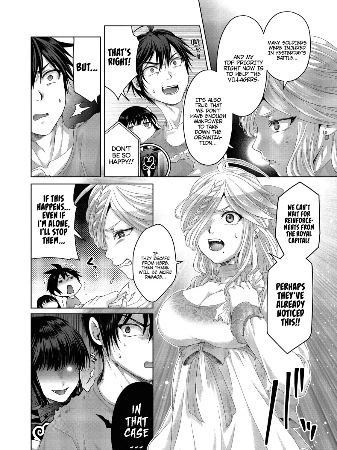 Nise Seiken Monogatari: Osananajimi no Seijo o Uttara Michizure ni Sareta Chapter 27 page 13 - 