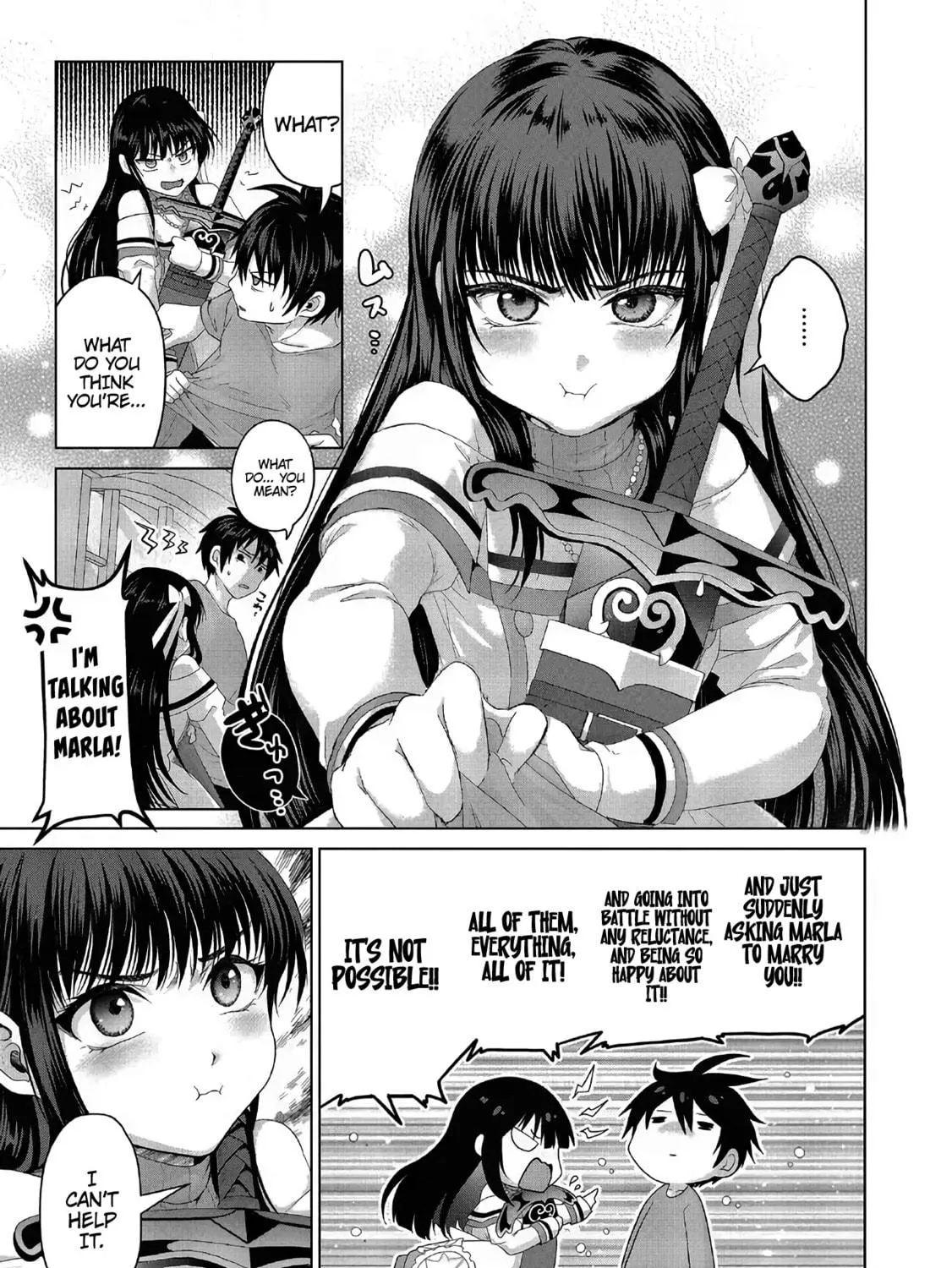 Nise Seiken Monogatari: Osananajimi no Seijo o Uttara Michizure ni Sareta Chapter 27 page 23 - 