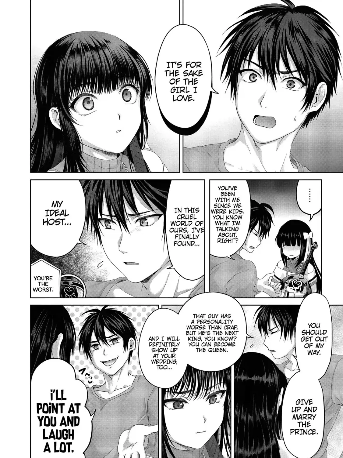 Nise Seiken Monogatari: Osananajimi no Seijo o Uttara Michizure ni Sareta Chapter 27 page 25 - 