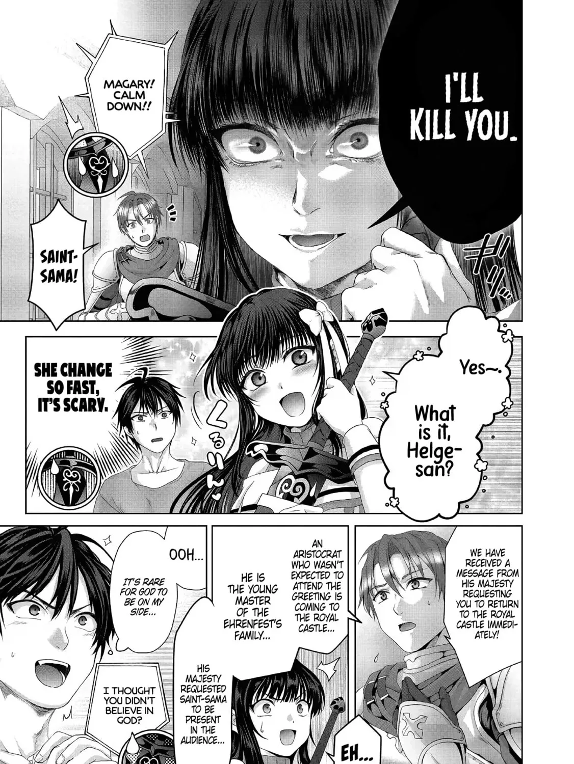 Nise Seiken Monogatari: Osananajimi no Seijo o Uttara Michizure ni Sareta Chapter 27 page 27 - 