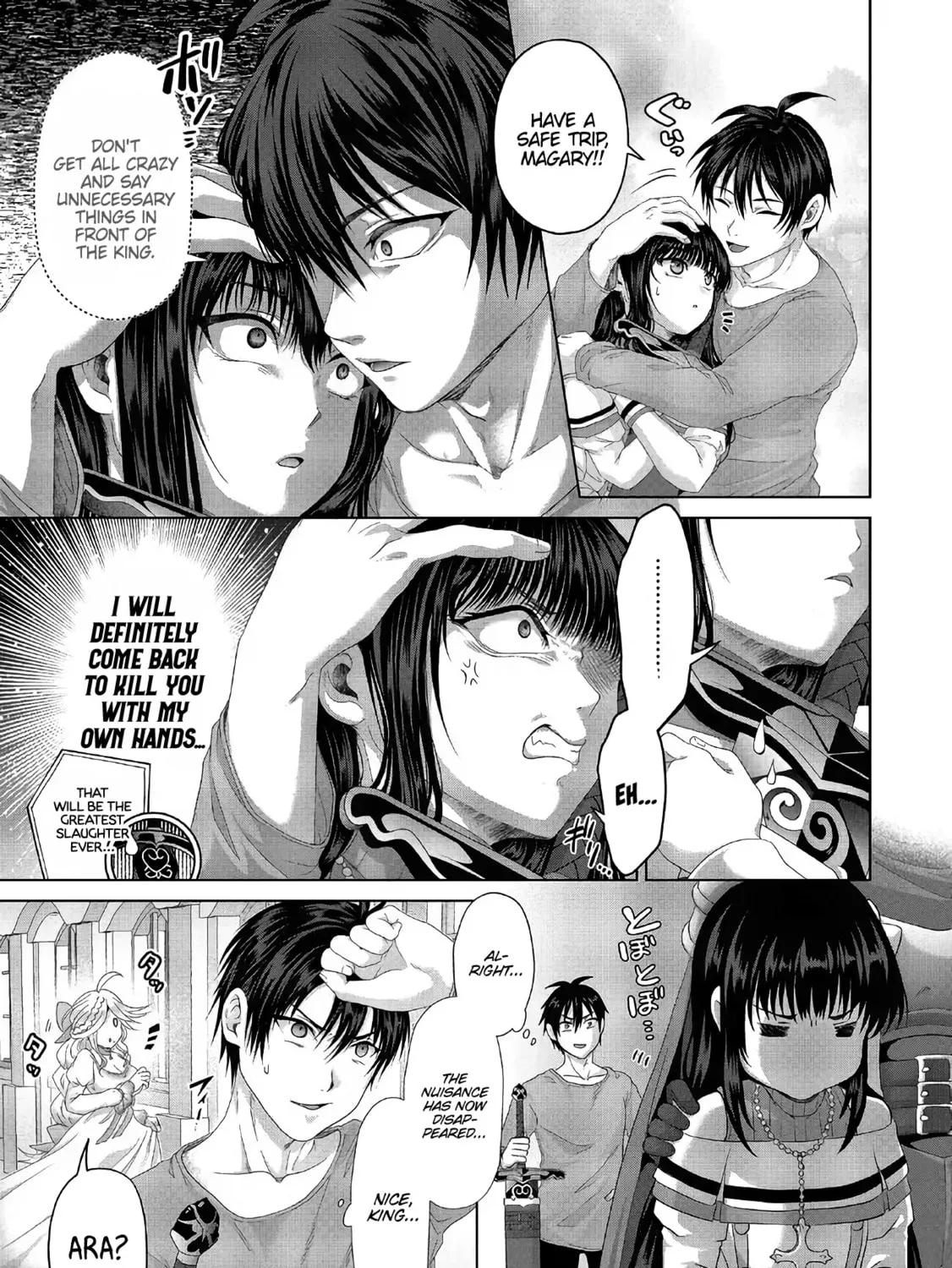 Nise Seiken Monogatari: Osananajimi no Seijo o Uttara Michizure ni Sareta Chapter 27 page 31 - 