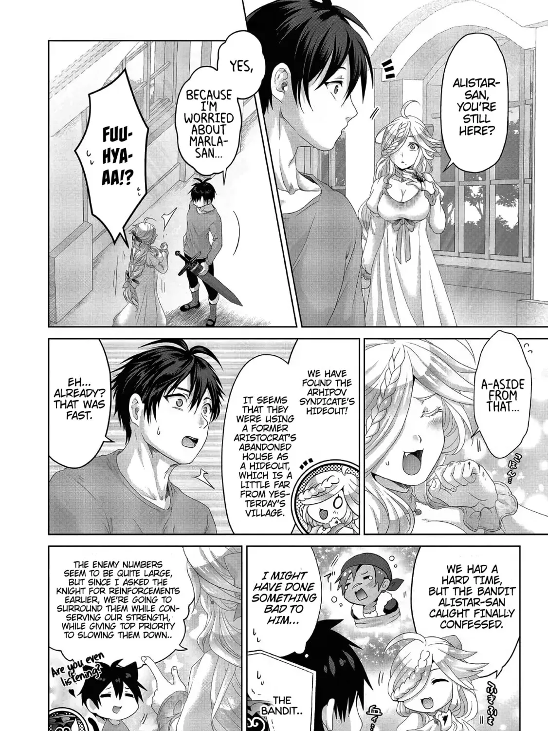 Nise Seiken Monogatari: Osananajimi no Seijo o Uttara Michizure ni Sareta Chapter 27 page 33 - 