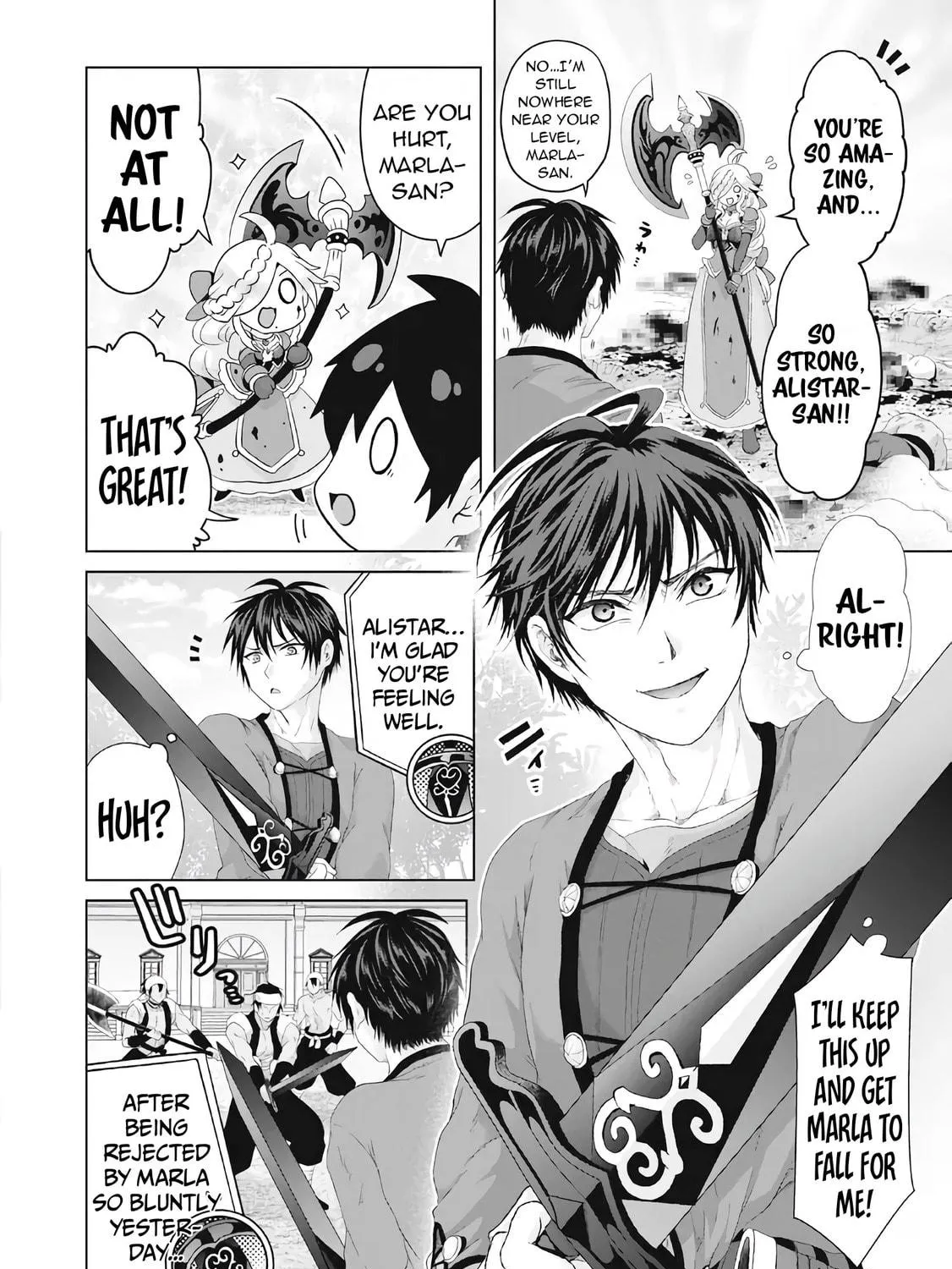 Nise Seiken Monogatari: Osananajimi no Seijo o Uttara Michizure ni Sareta Chapter 28 page 4 - 