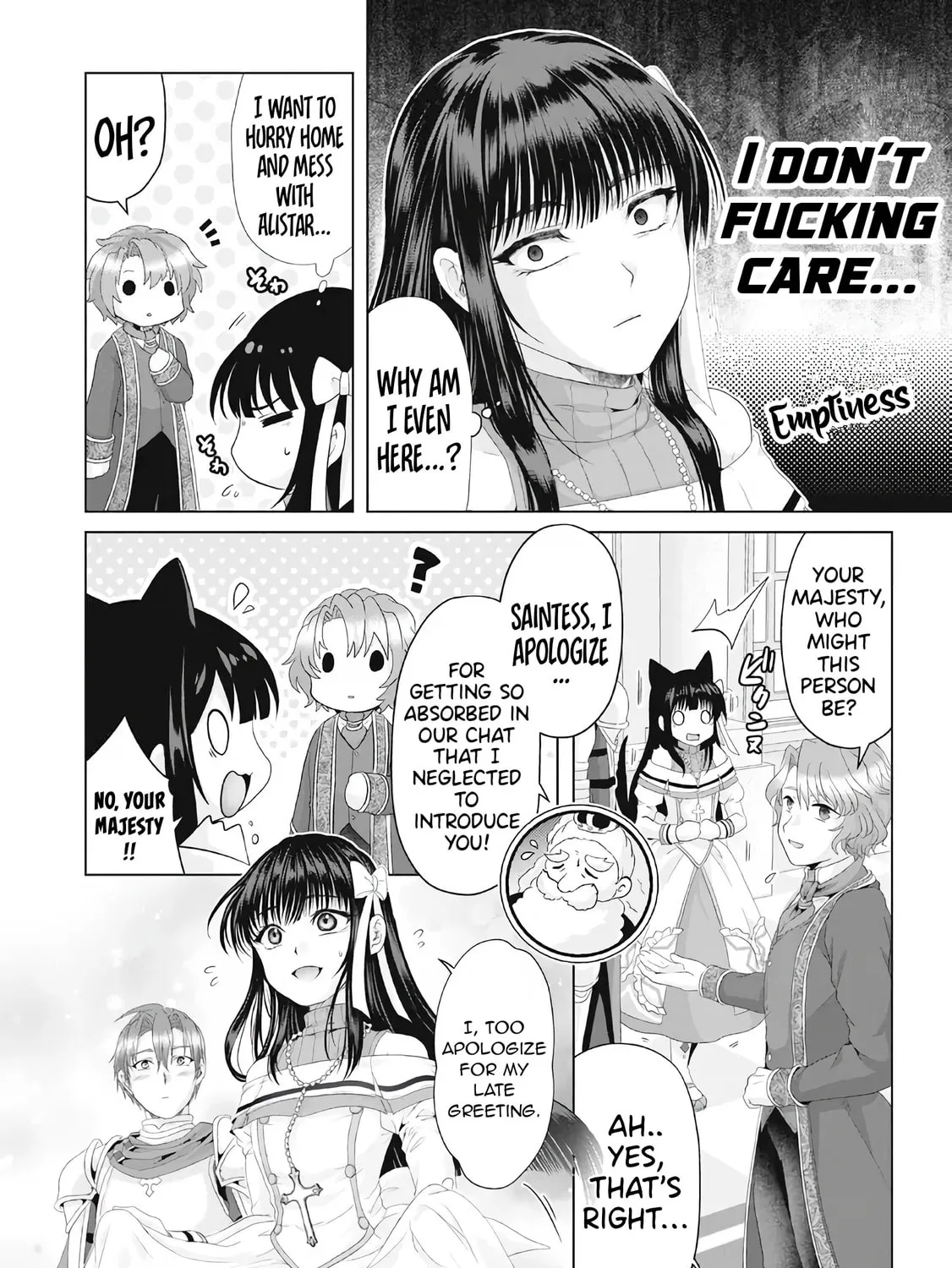 Nise Seiken Monogatari: Osananajimi no Seijo o Uttara Michizure ni Sareta Chapter 28 page 32 - 