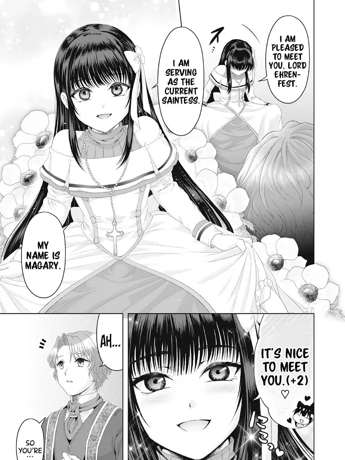 Nise Seiken Monogatari: Osananajimi no Seijo o Uttara Michizure ni Sareta Chapter 28 page 34 - 
