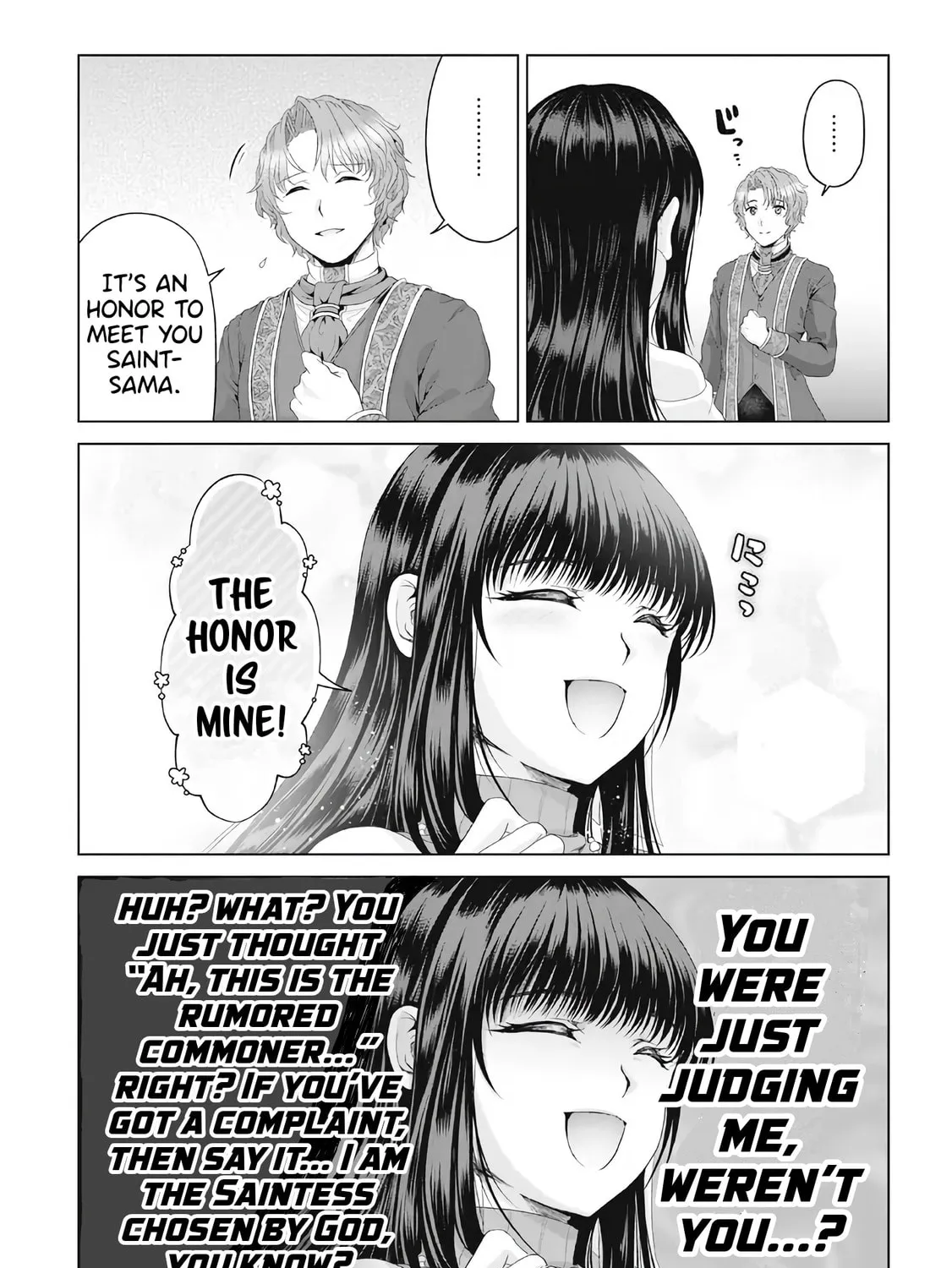 Nise Seiken Monogatari: Osananajimi no Seijo o Uttara Michizure ni Sareta Chapter 28 page 36 - 