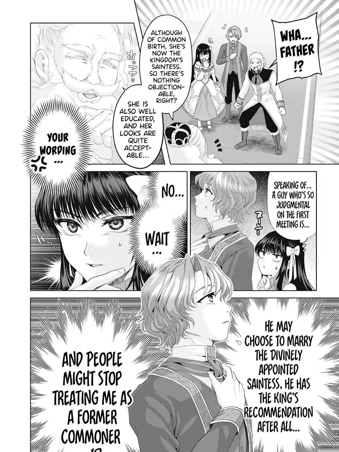 Nise Seiken Monogatari: Osananajimi no Seijo o Uttara Michizure ni Sareta Chapter 28 page 40 - 