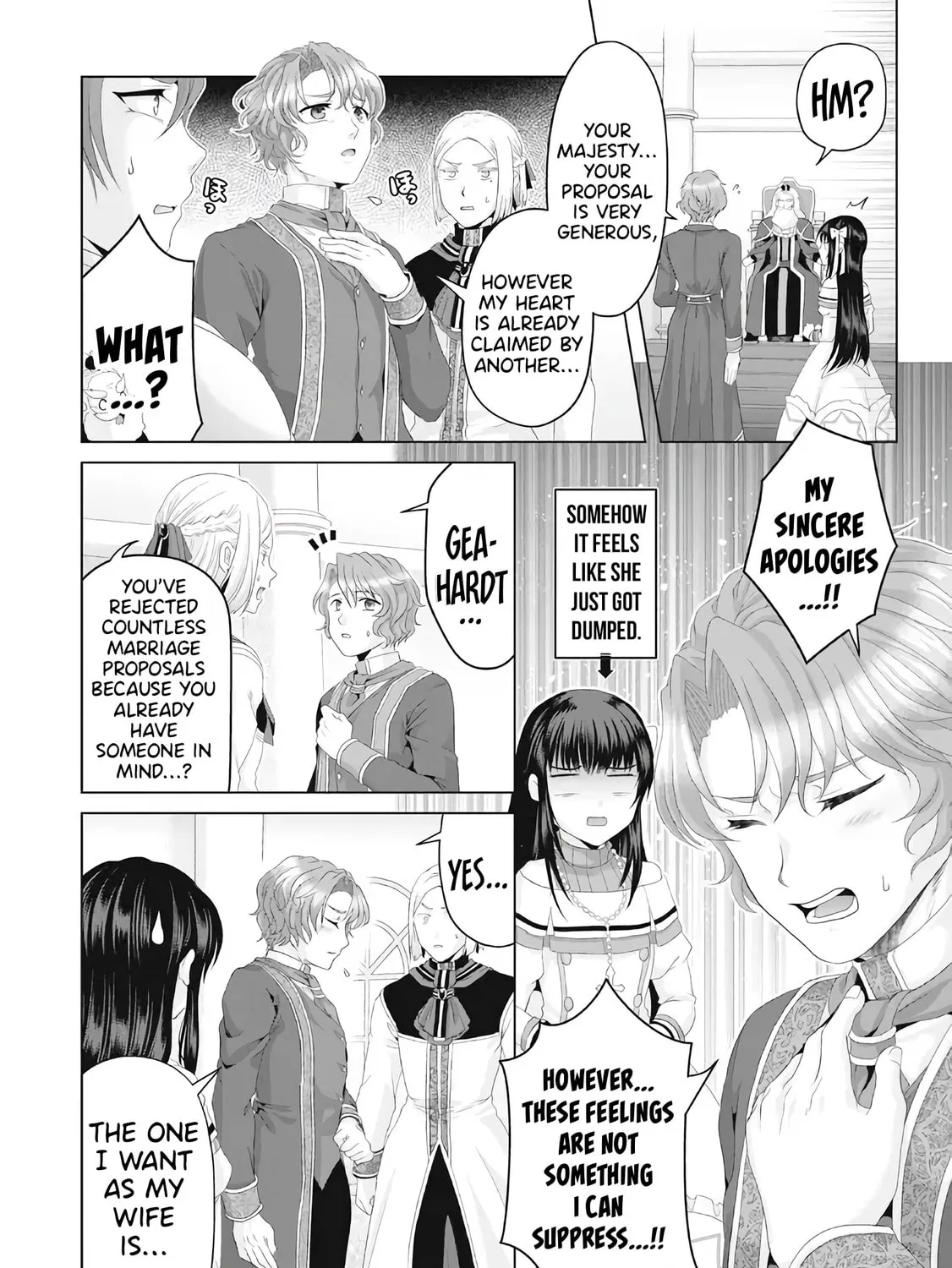 Nise Seiken Monogatari: Osananajimi no Seijo o Uttara Michizure ni Sareta Chapter 28 page 44 - 