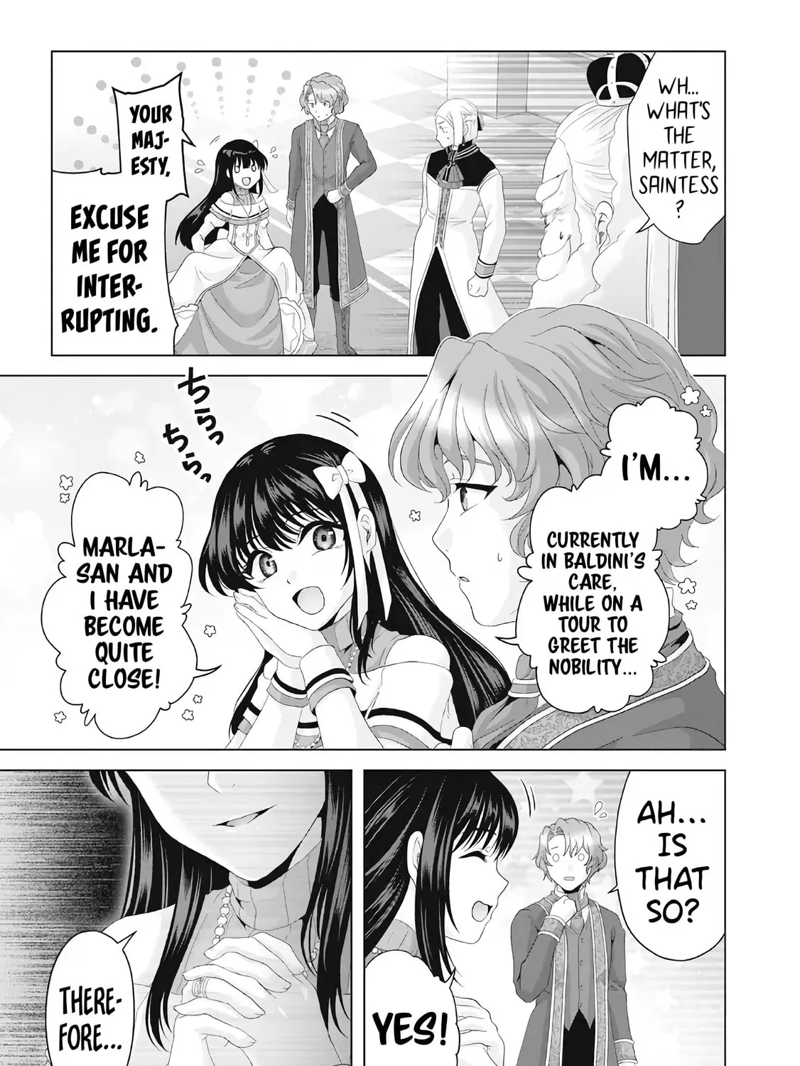 Nise Seiken Monogatari: Osananajimi no Seijo o Uttara Michizure ni Sareta Chapter 28 page 50 - 