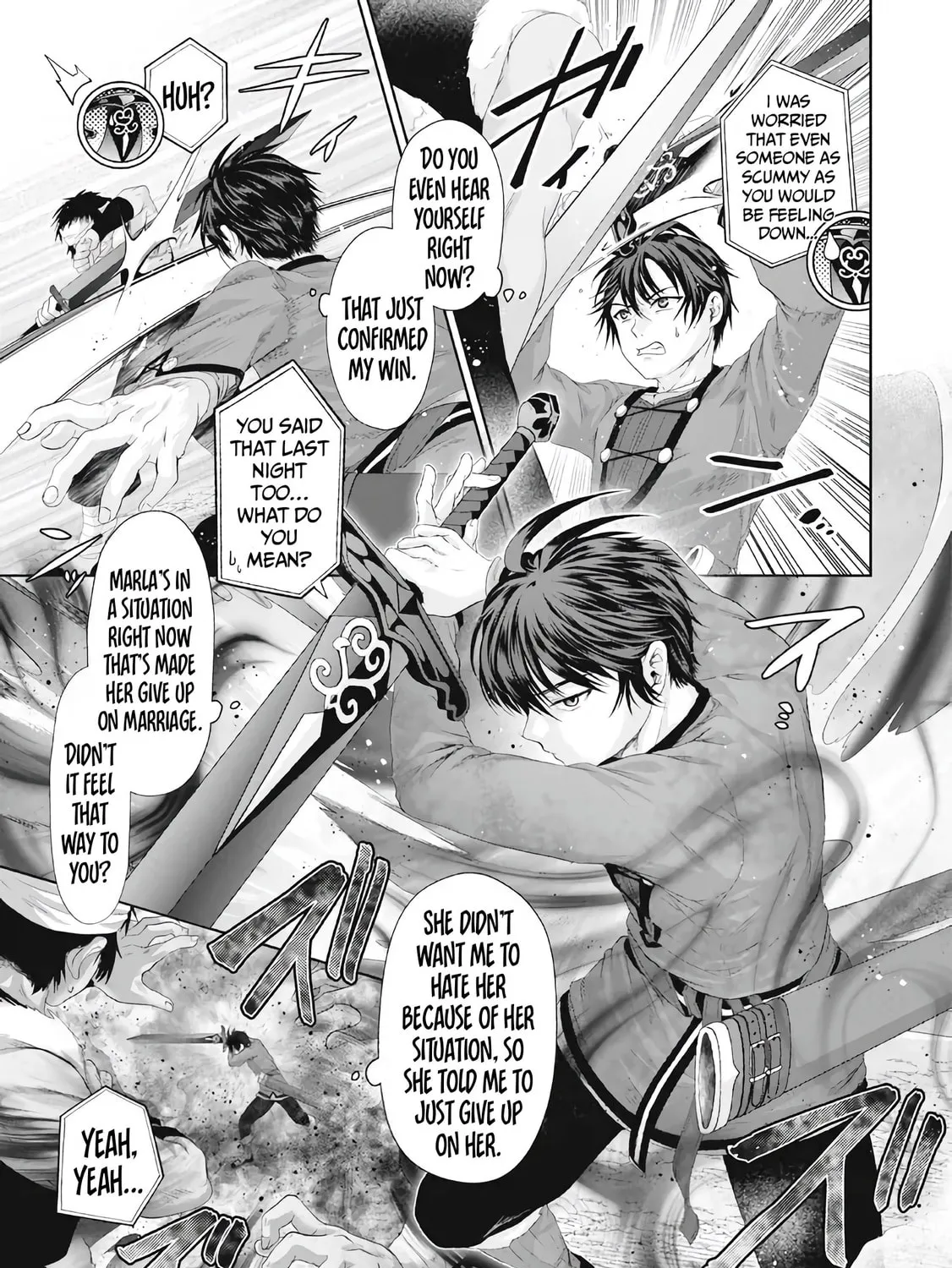 Nise Seiken Monogatari: Osananajimi no Seijo o Uttara Michizure ni Sareta Chapter 28 page 6 - 