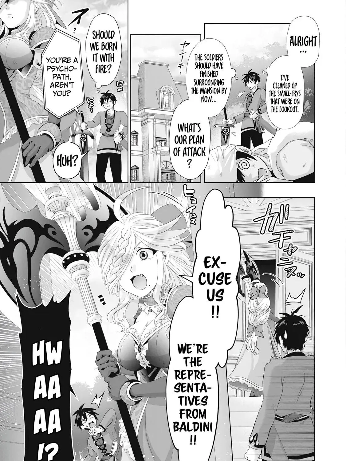 Nise Seiken Monogatari: Osananajimi no Seijo o Uttara Michizure ni Sareta Chapter 28 page 10 - 