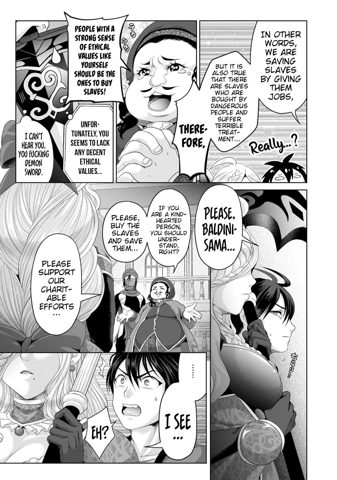 Nise Seiken Monogatari: Osananajimi no Seijo o Uttara Michizure ni Sareta Chapter 29 page 13 - 