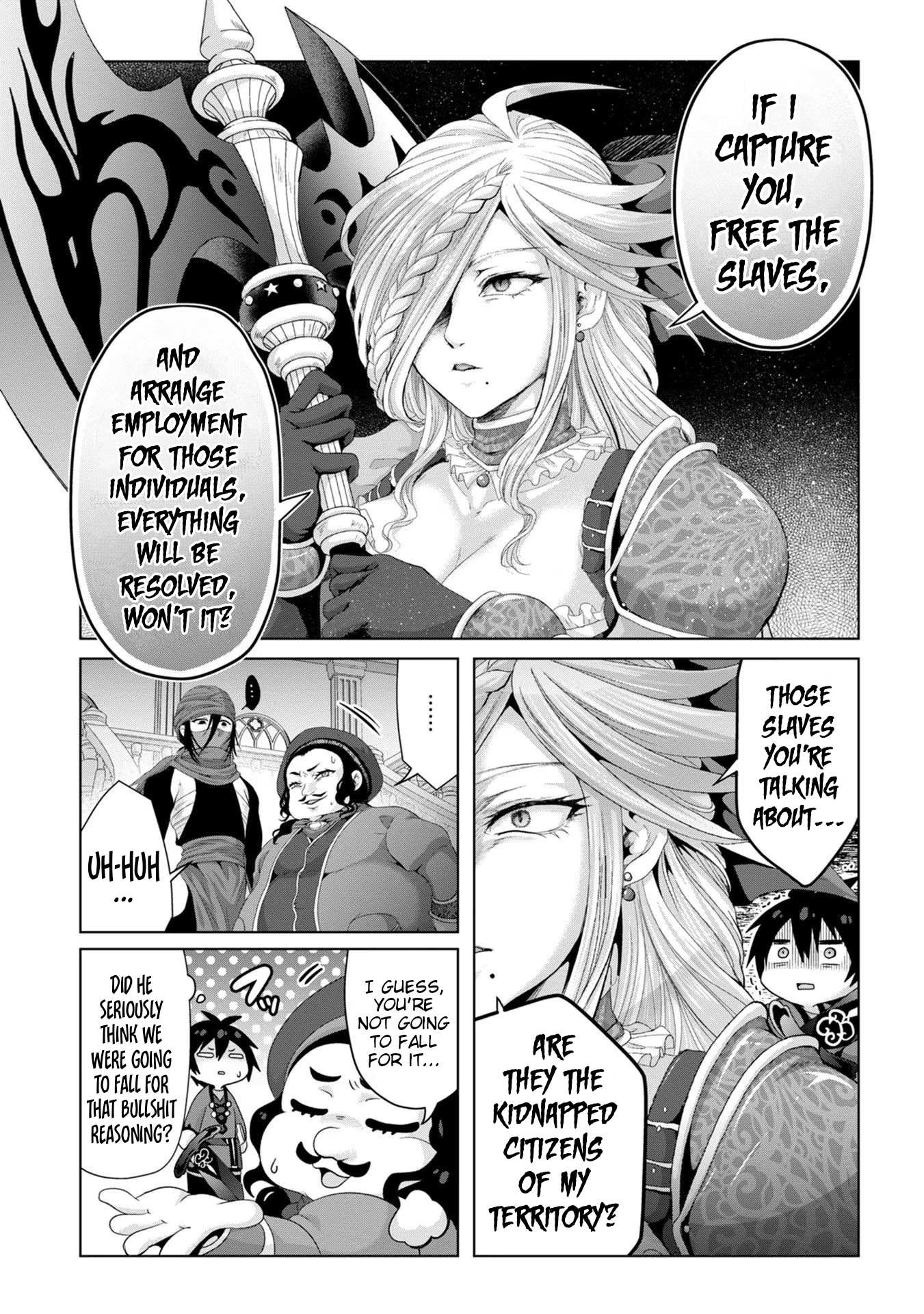 Nise Seiken Monogatari: Osananajimi no Seijo o Uttara Michizure ni Sareta Chapter 29 page 14 - 