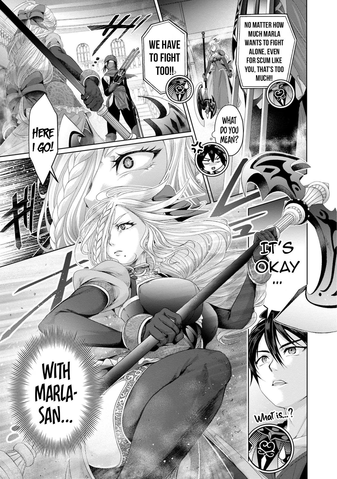 Nise Seiken Monogatari: Osananajimi no Seijo o Uttara Michizure ni Sareta Chapter 29 page 17 - 